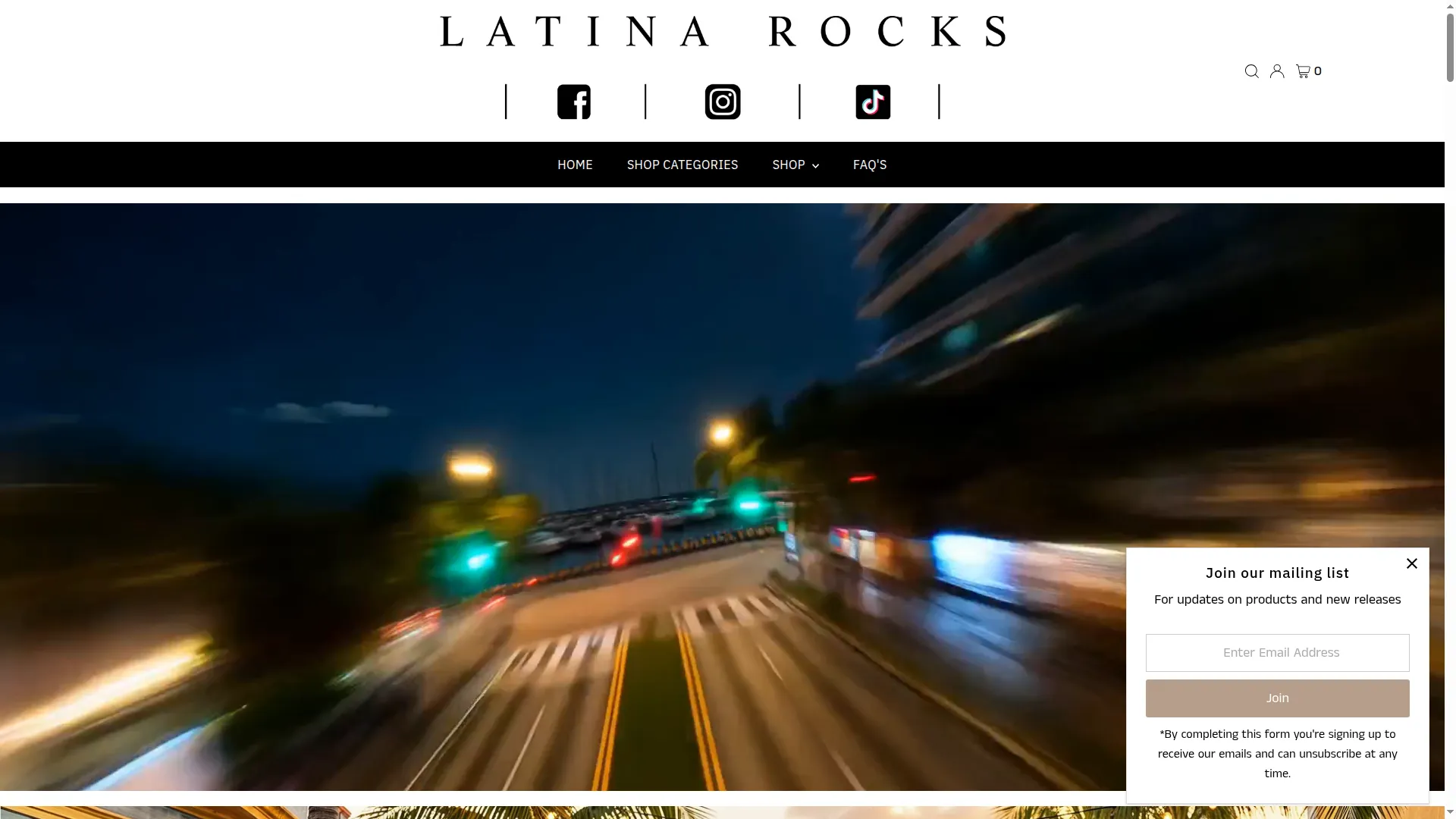Latinarocks.com