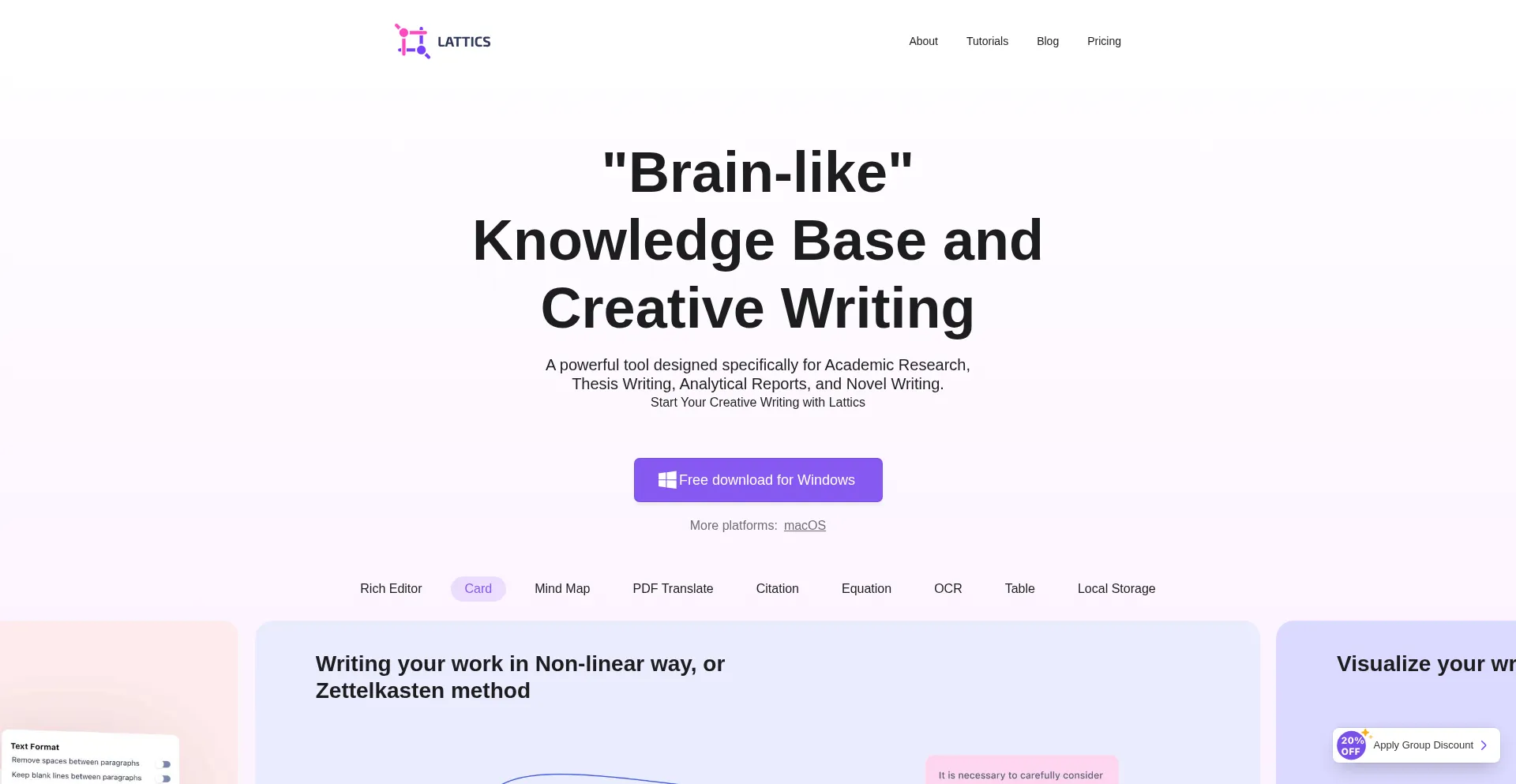 Lattics.com