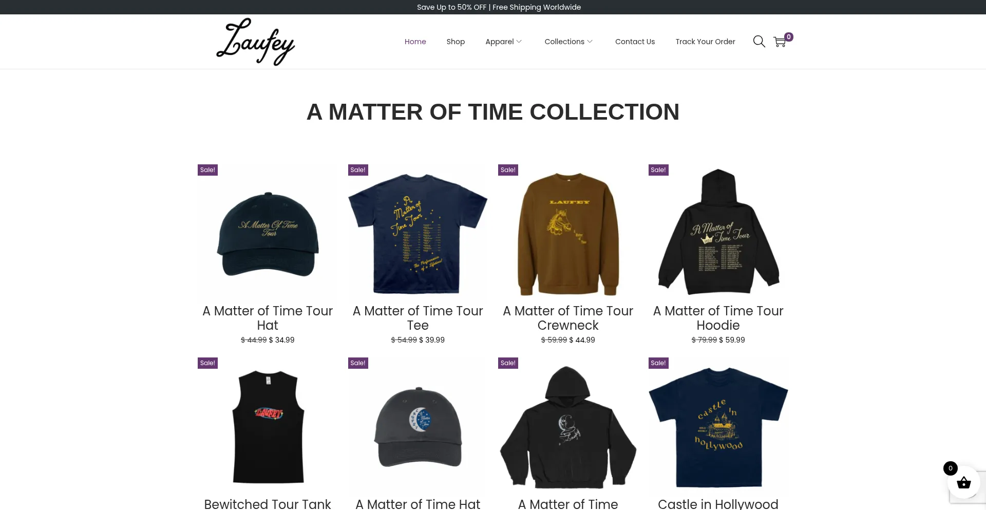 Laufeymerchandise.com