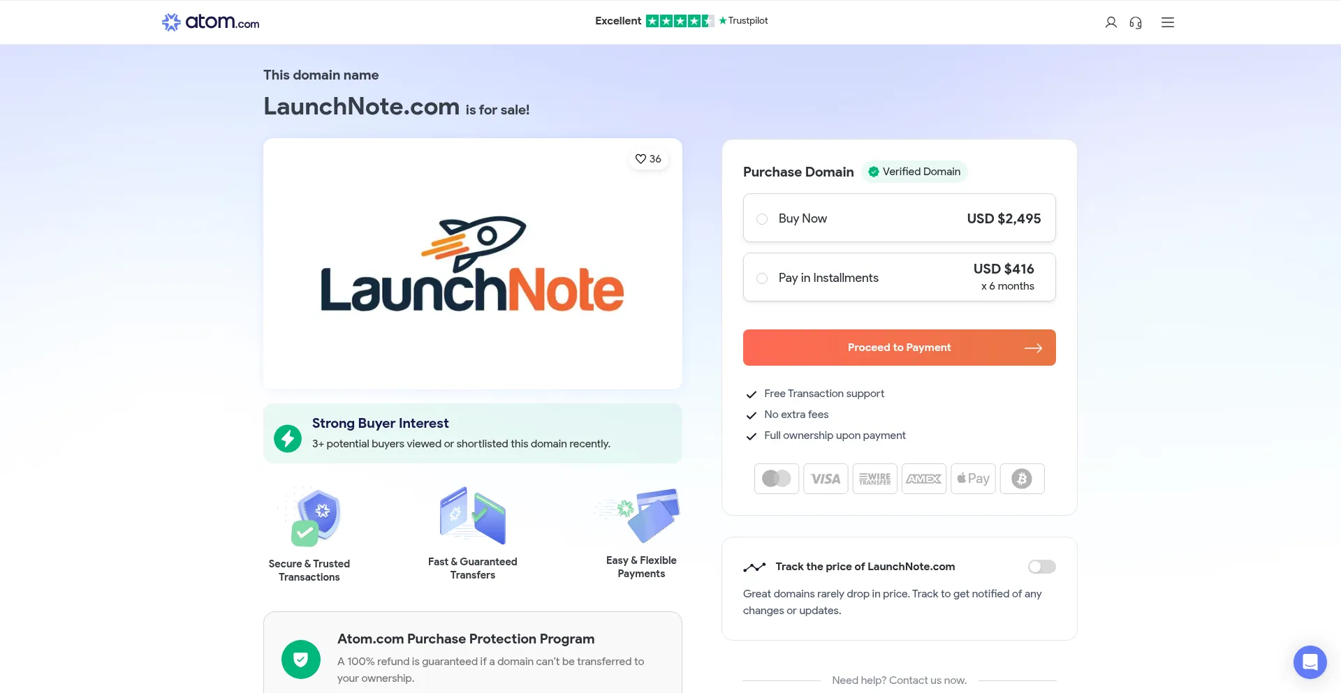 Launchnote.com