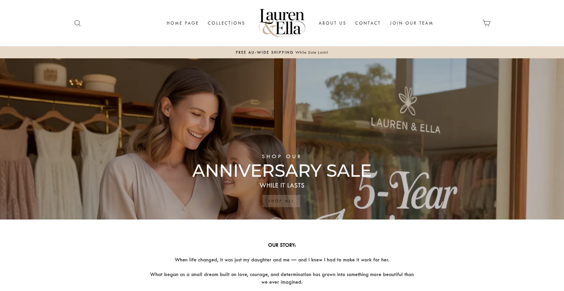 Laurenella-boutique.com