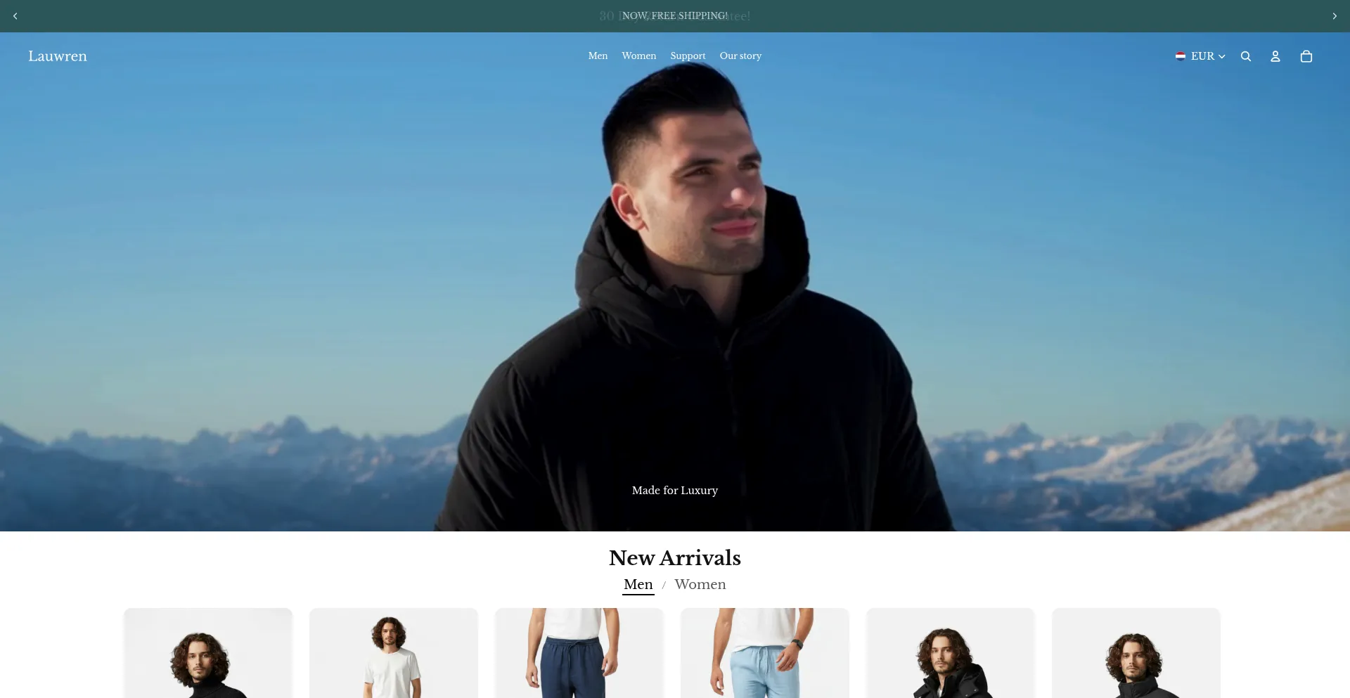 Lauwren.com