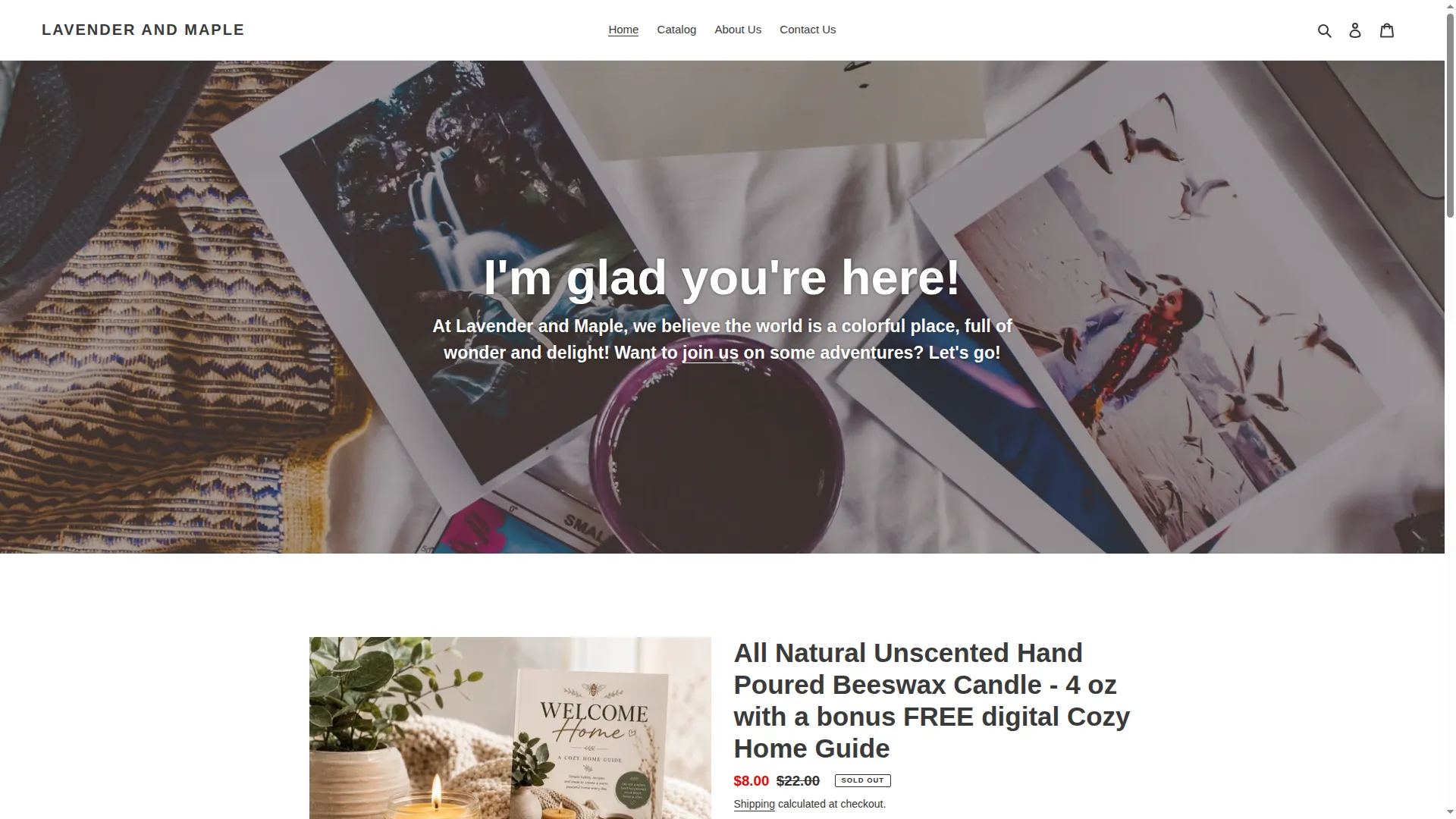 Lavenderandmaple.com