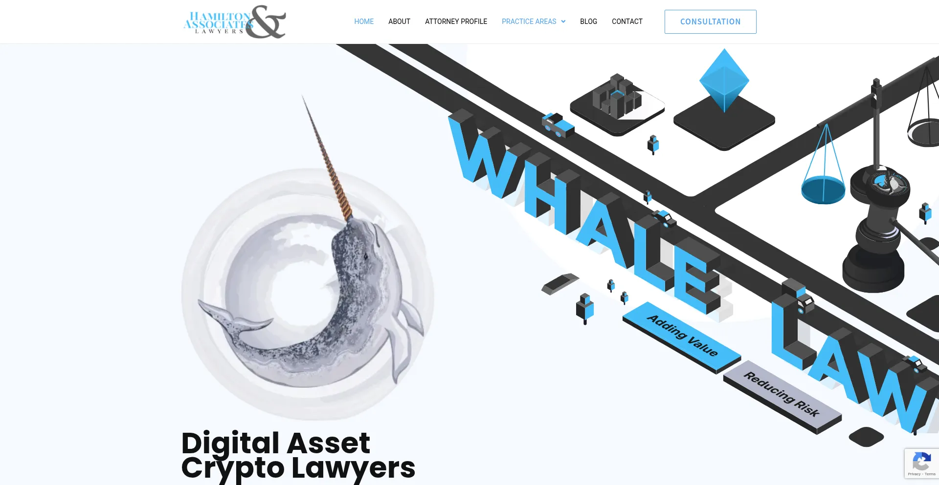 Website screenshot of Law-kc.com