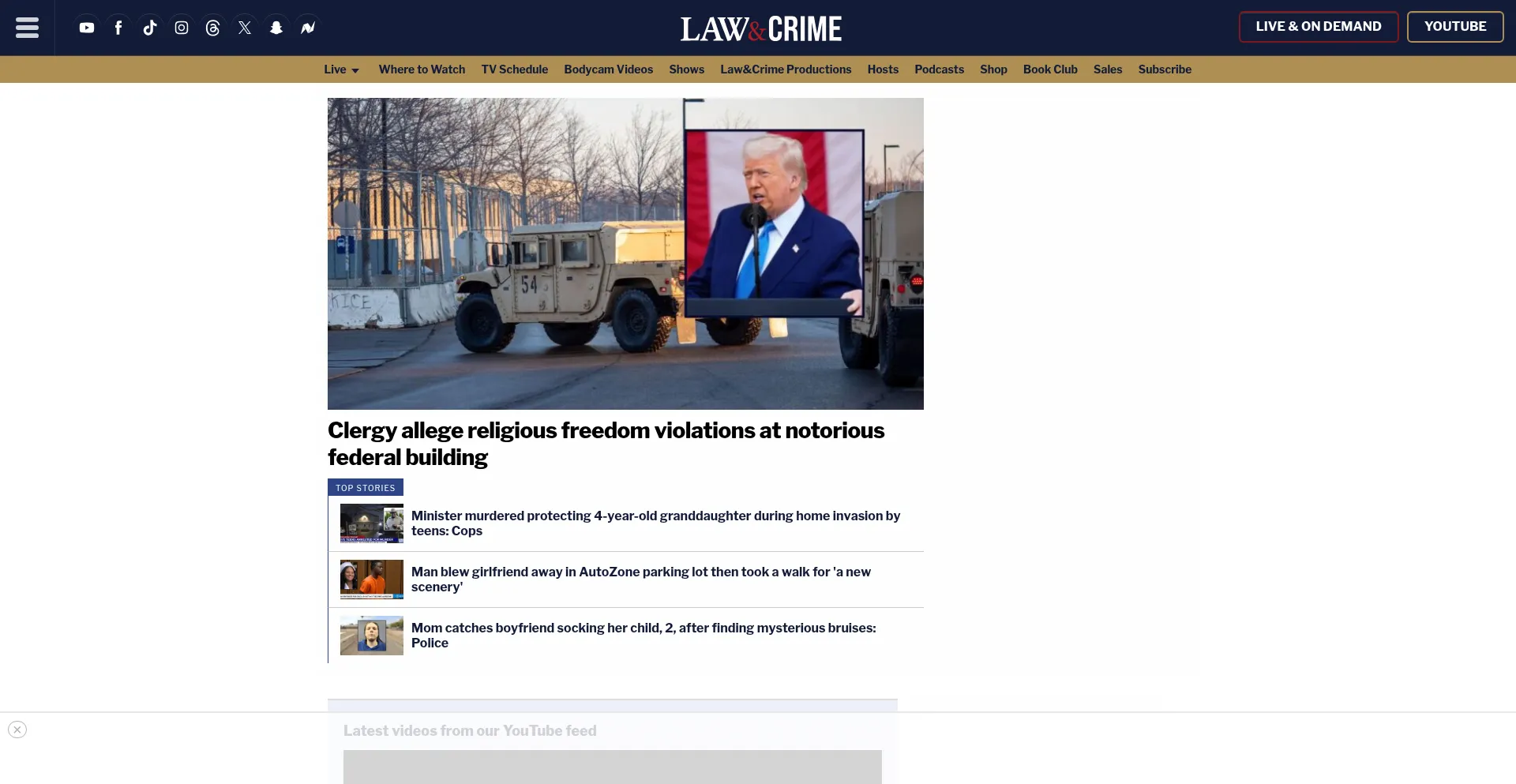 Lawandcrime.com