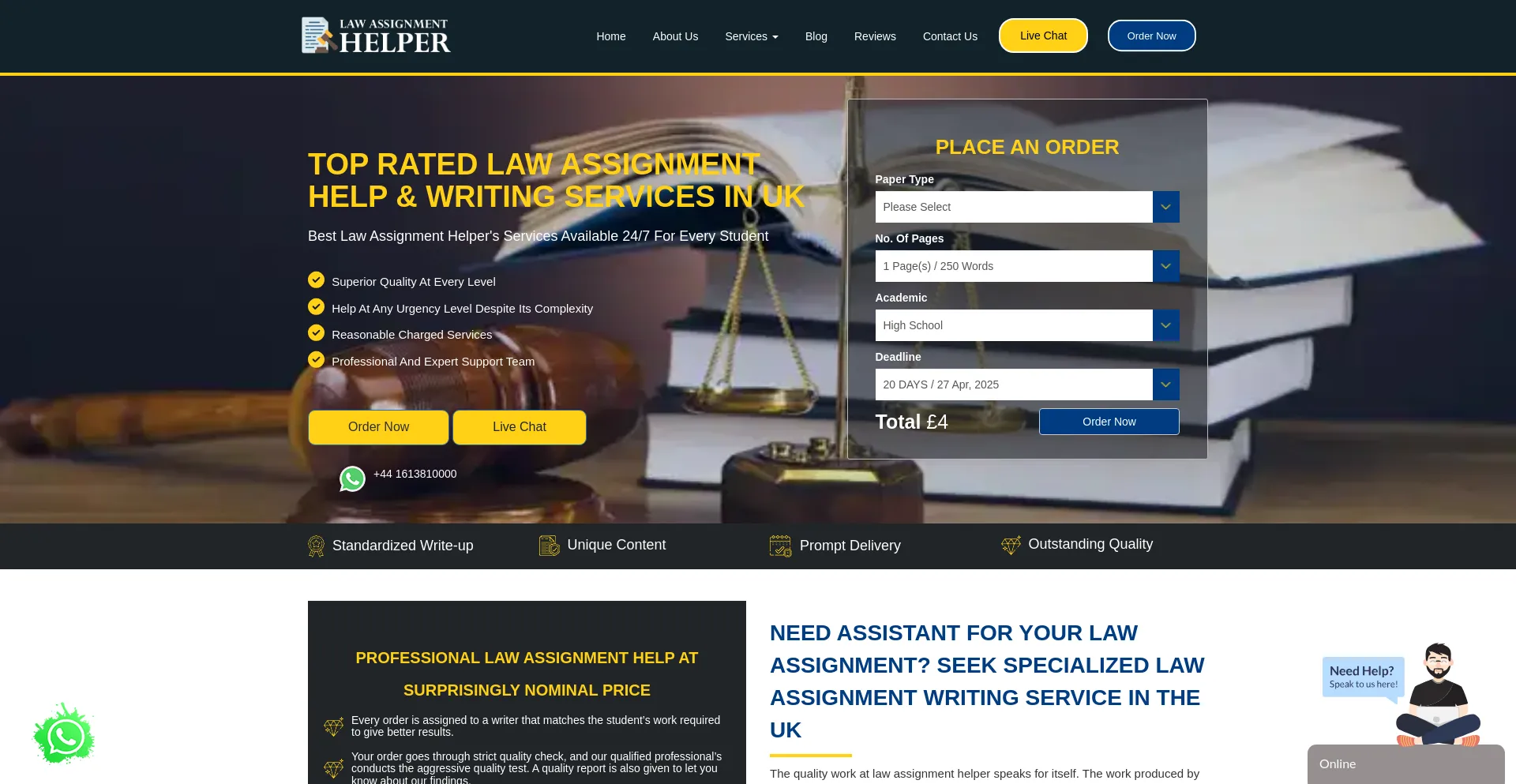 Lawassignmenthelper.co.uk