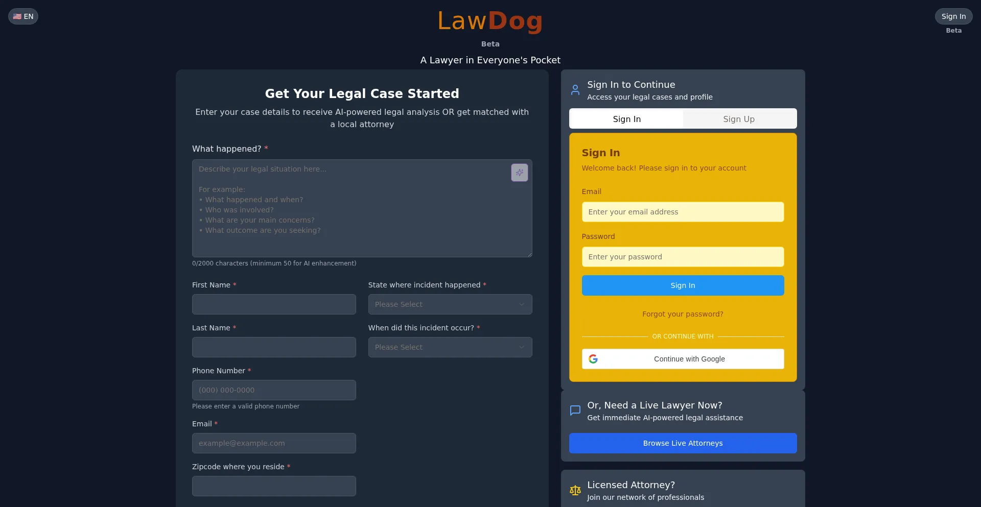 Lawdog.ai