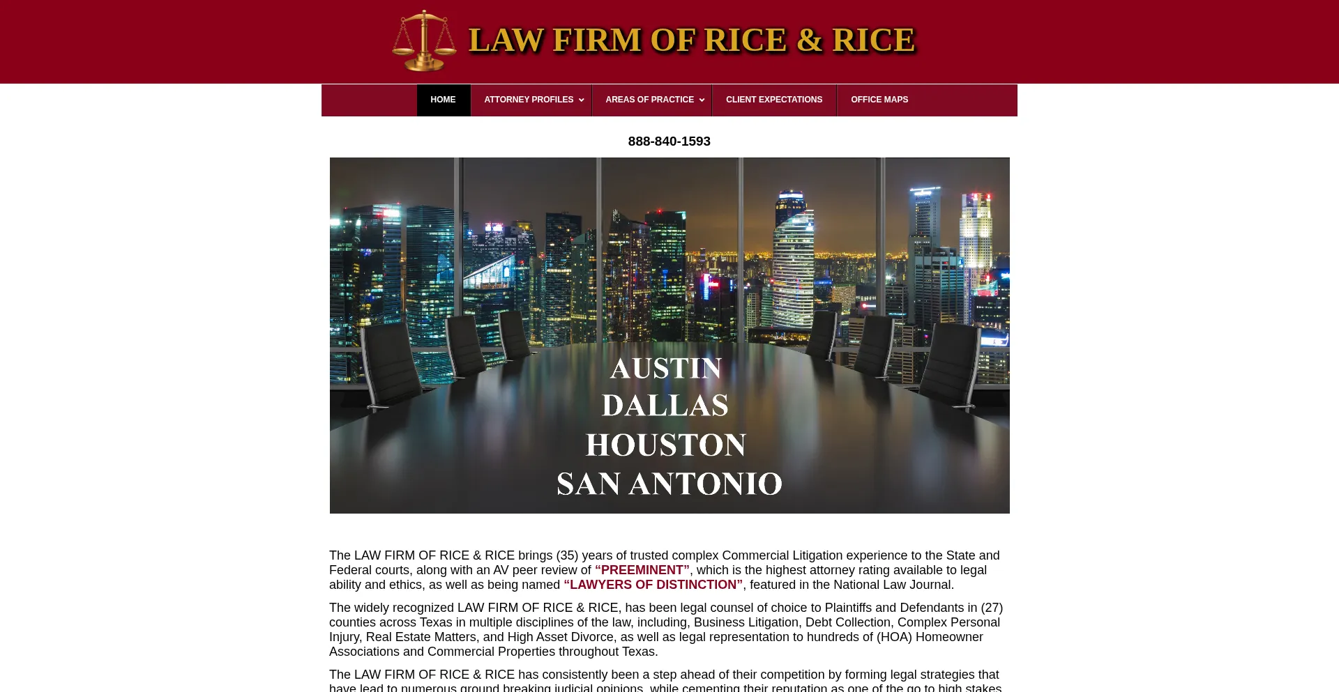 Lawfirmriceandrice.com