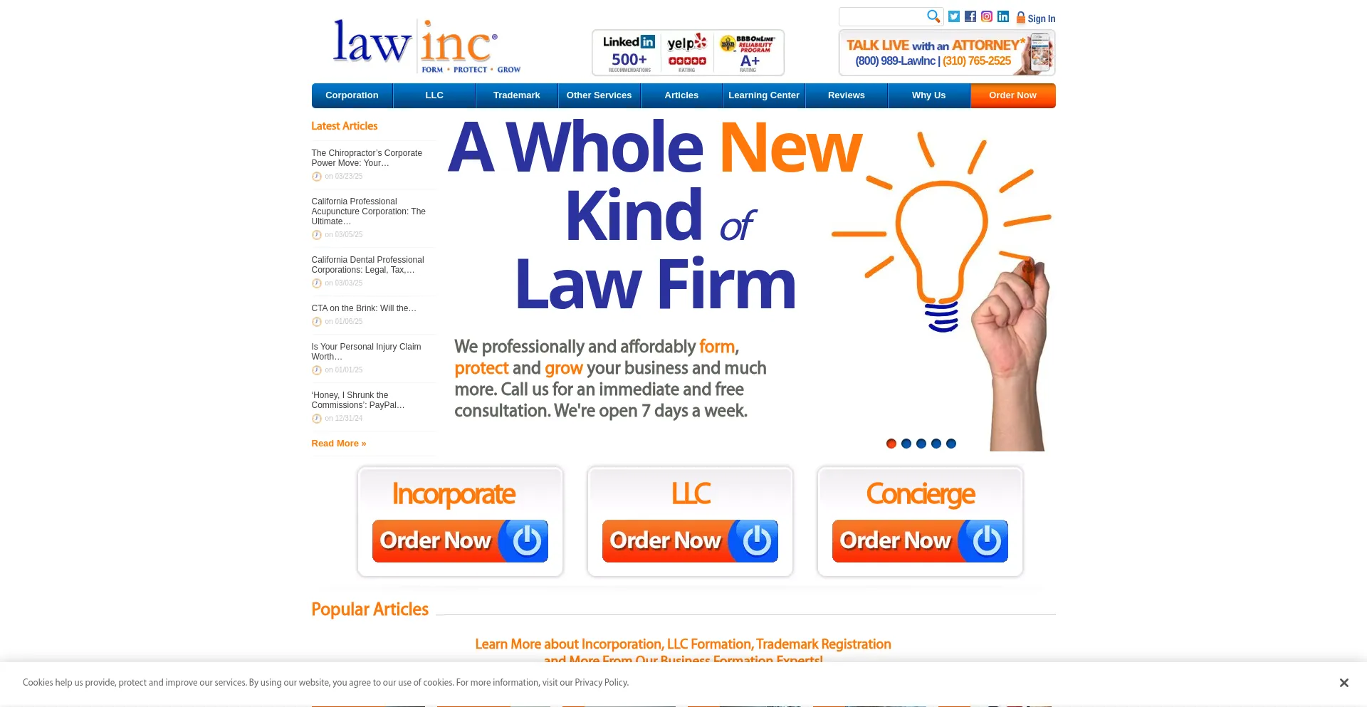 Lawinc.com
