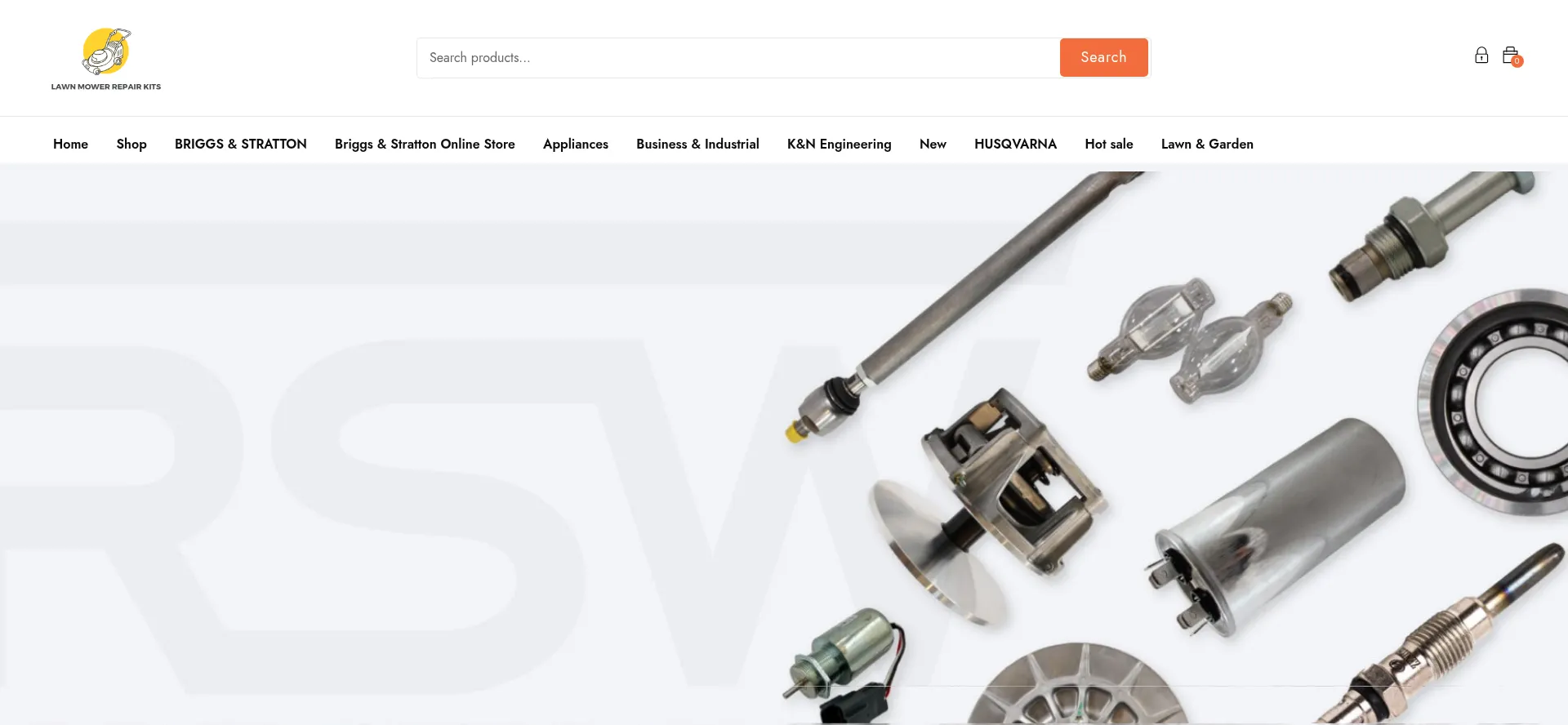 Lawnmowerrepairkits.com