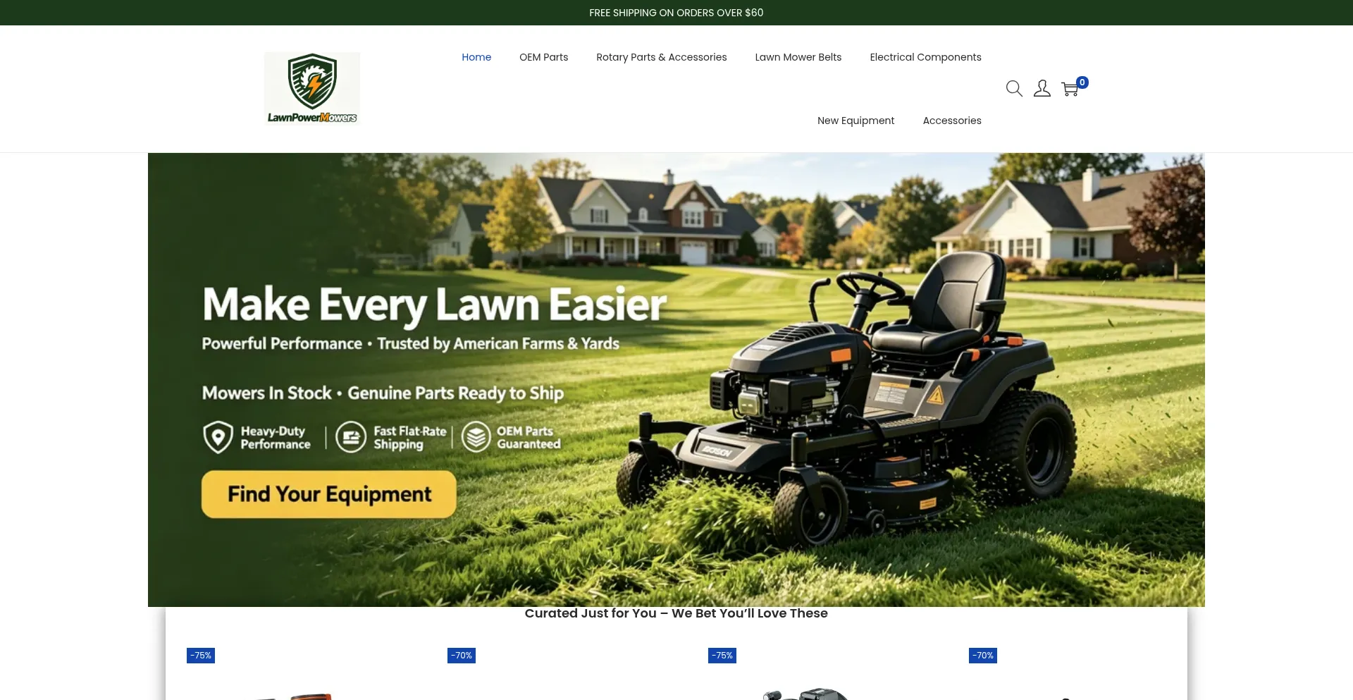 Lawnpowermowers.com