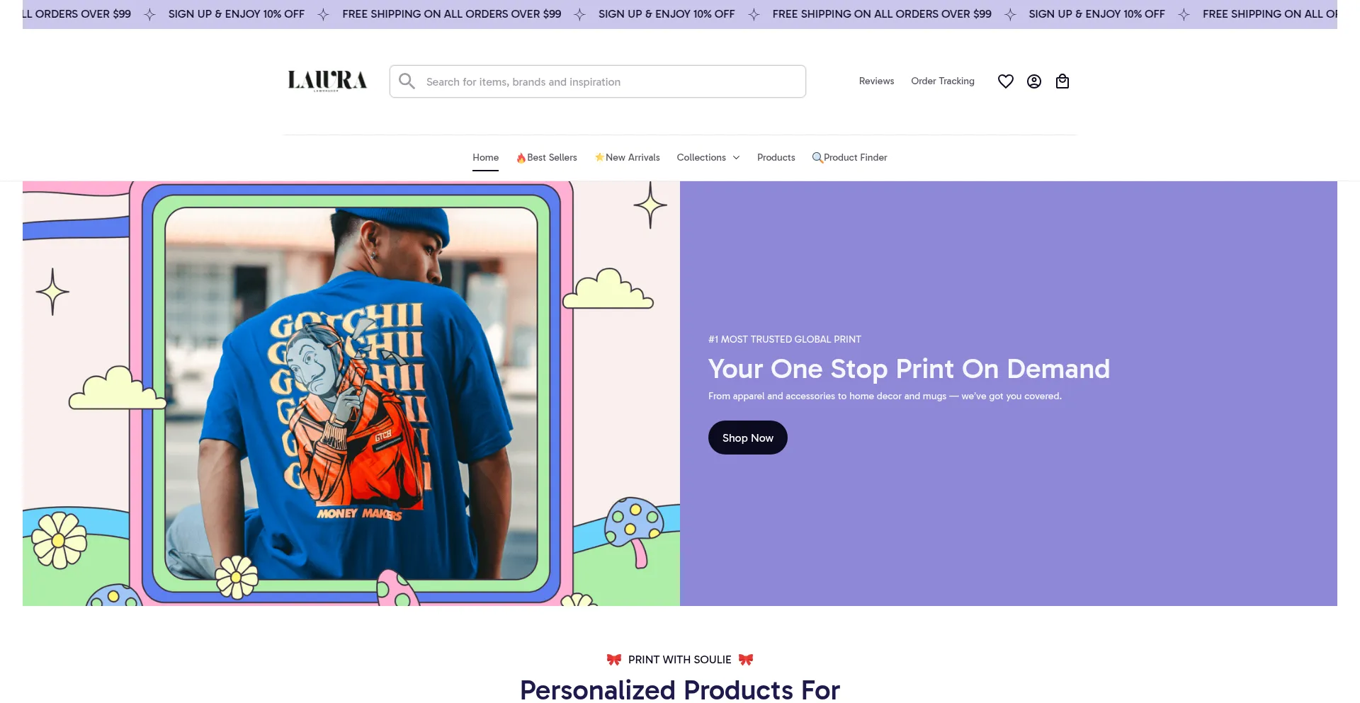 Lawrashop.com