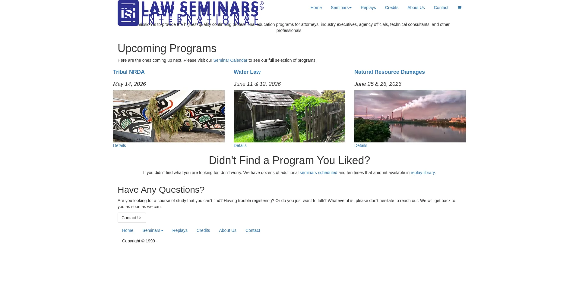 Lawseminars.com