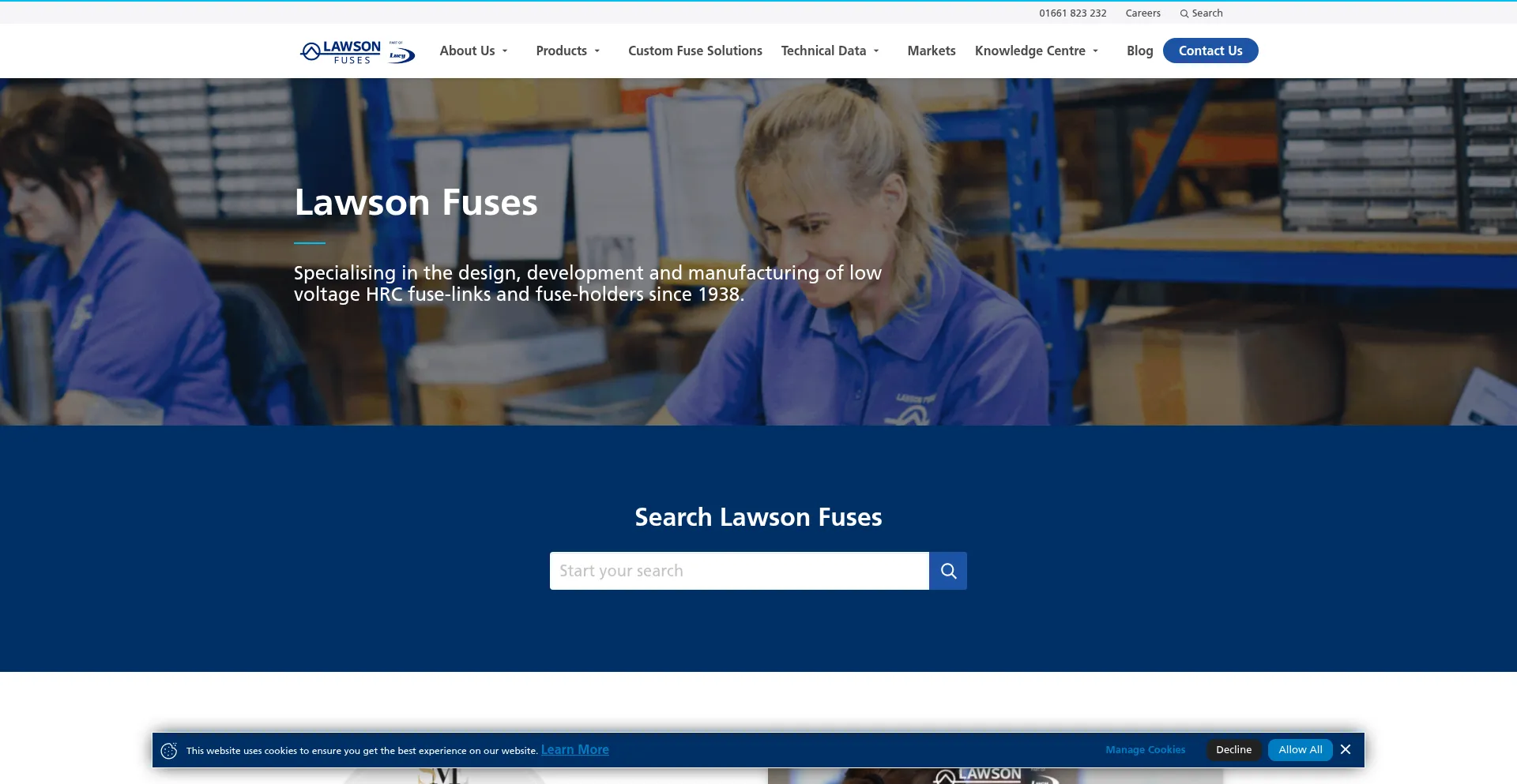 Lawsonfuses.com