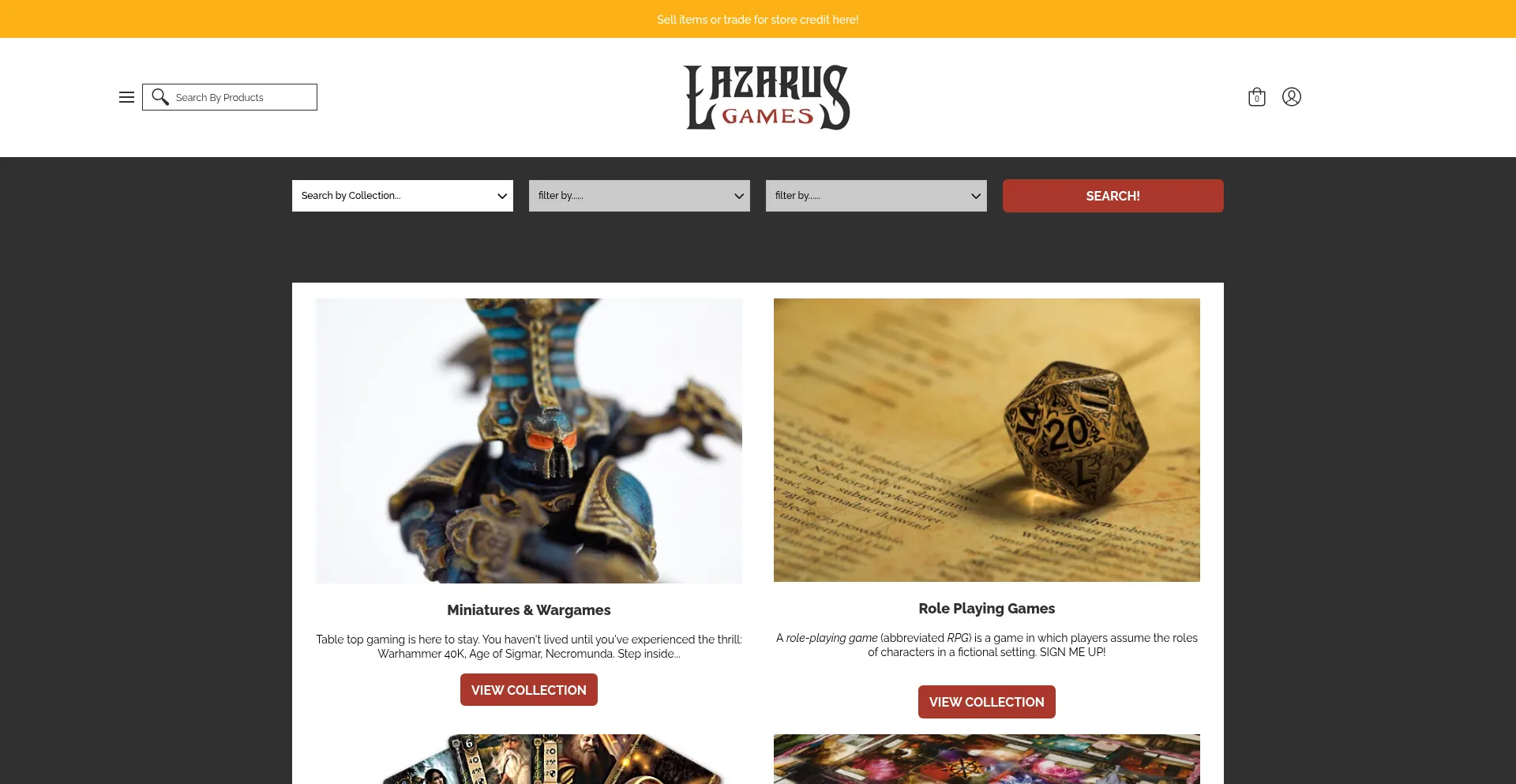 Lazarus-games.com