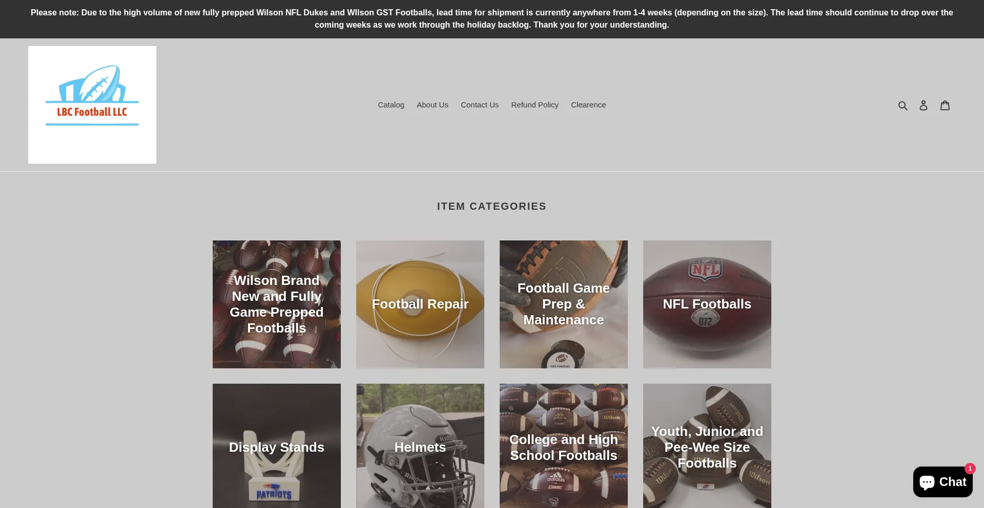 Lbcfootball.com