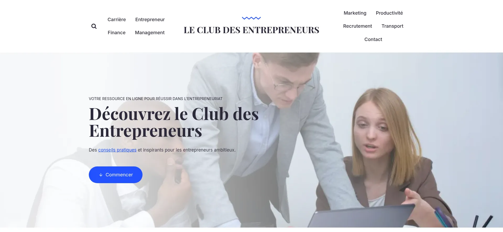 Le-club-des-entrepreneurs.fr