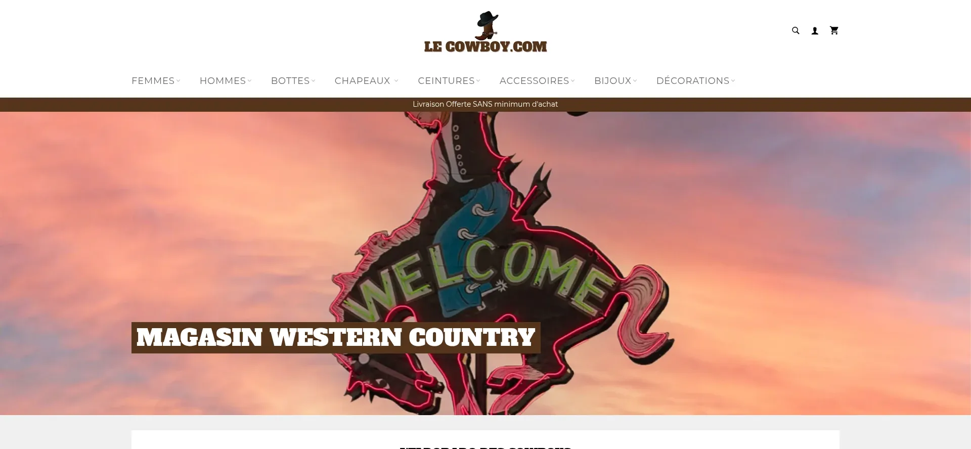 Le-cowboy.com