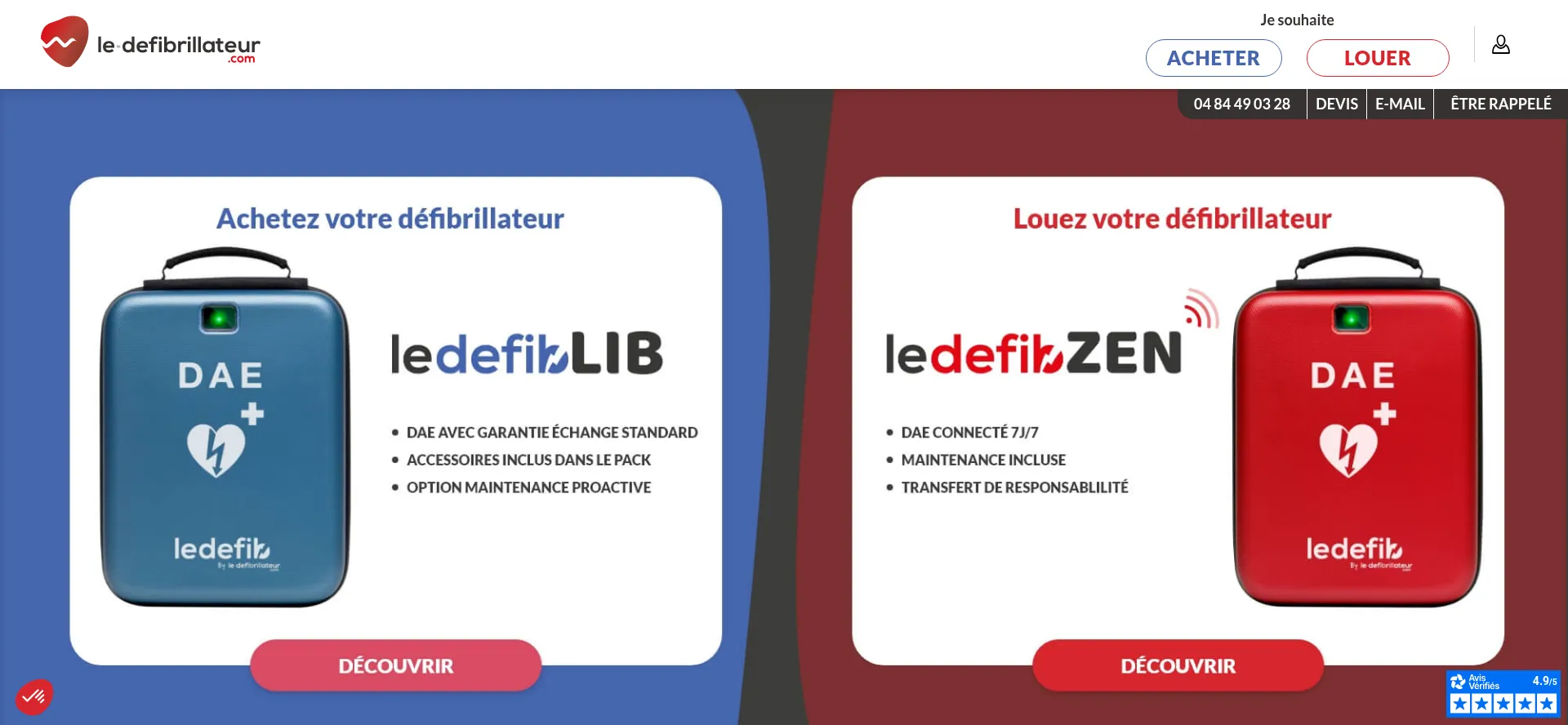 Le-defibrillateur.com