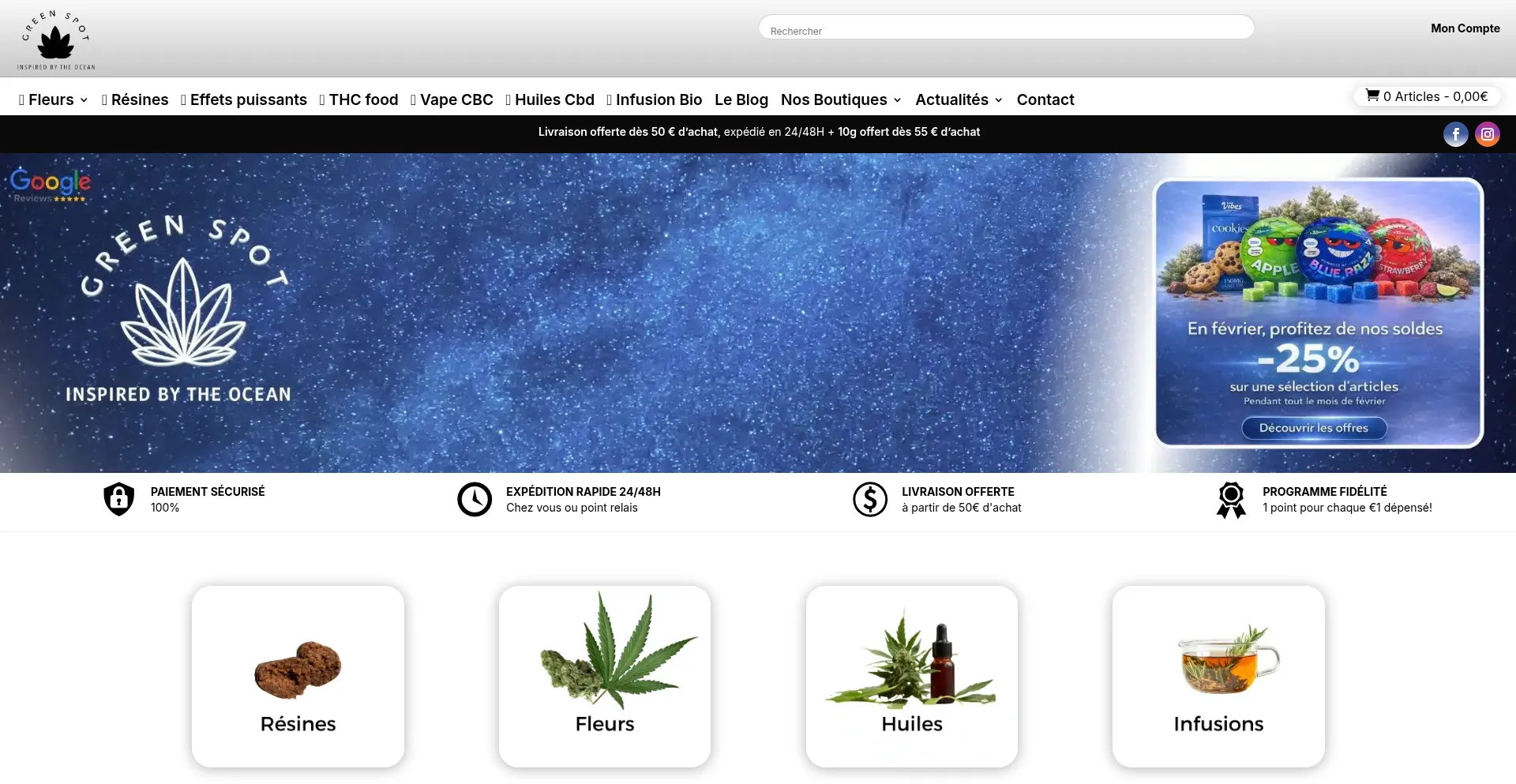 Le-green-spot.com