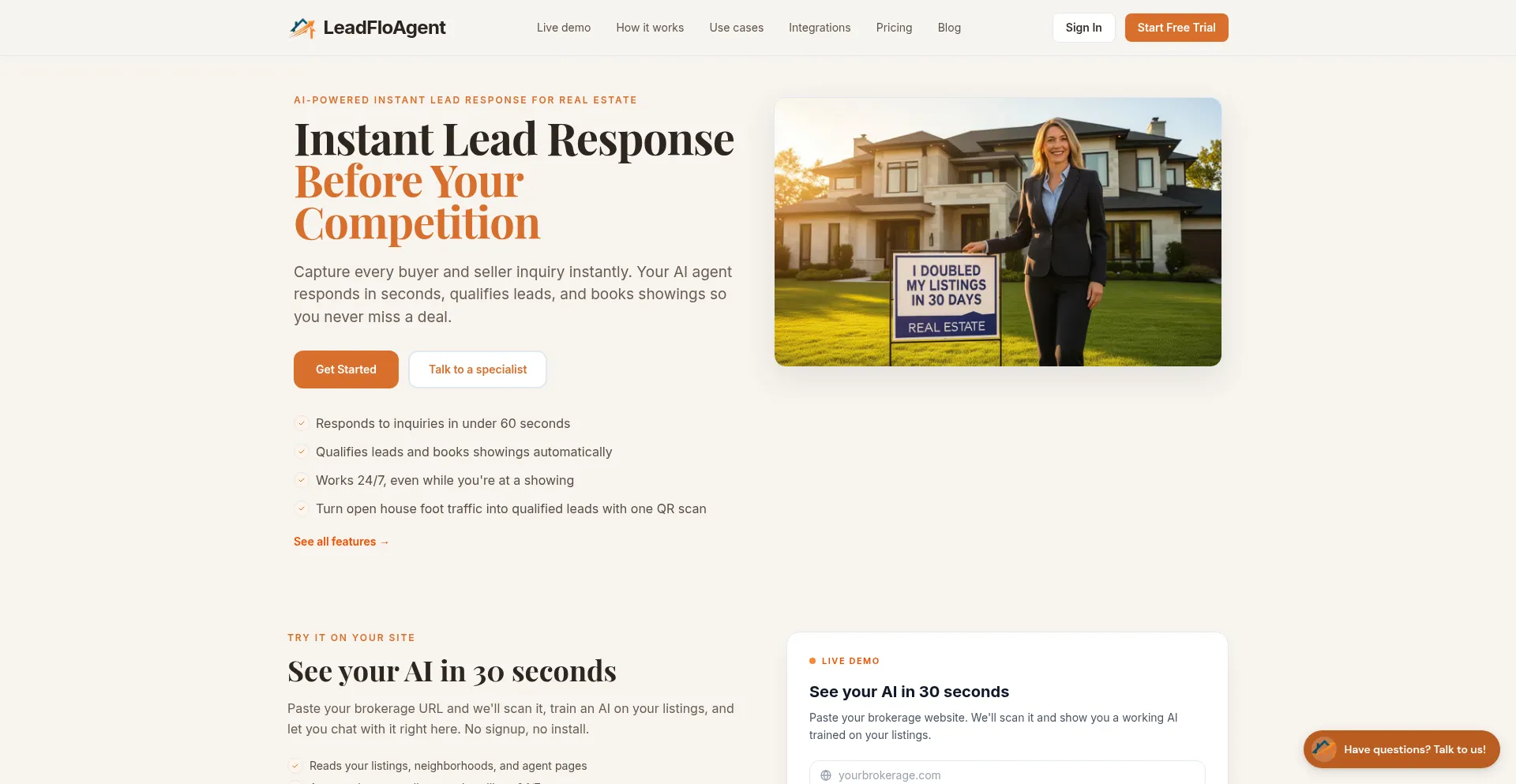 Leadfloagent.com