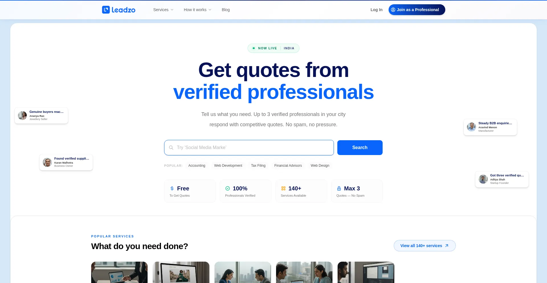 Leadzo.co.in