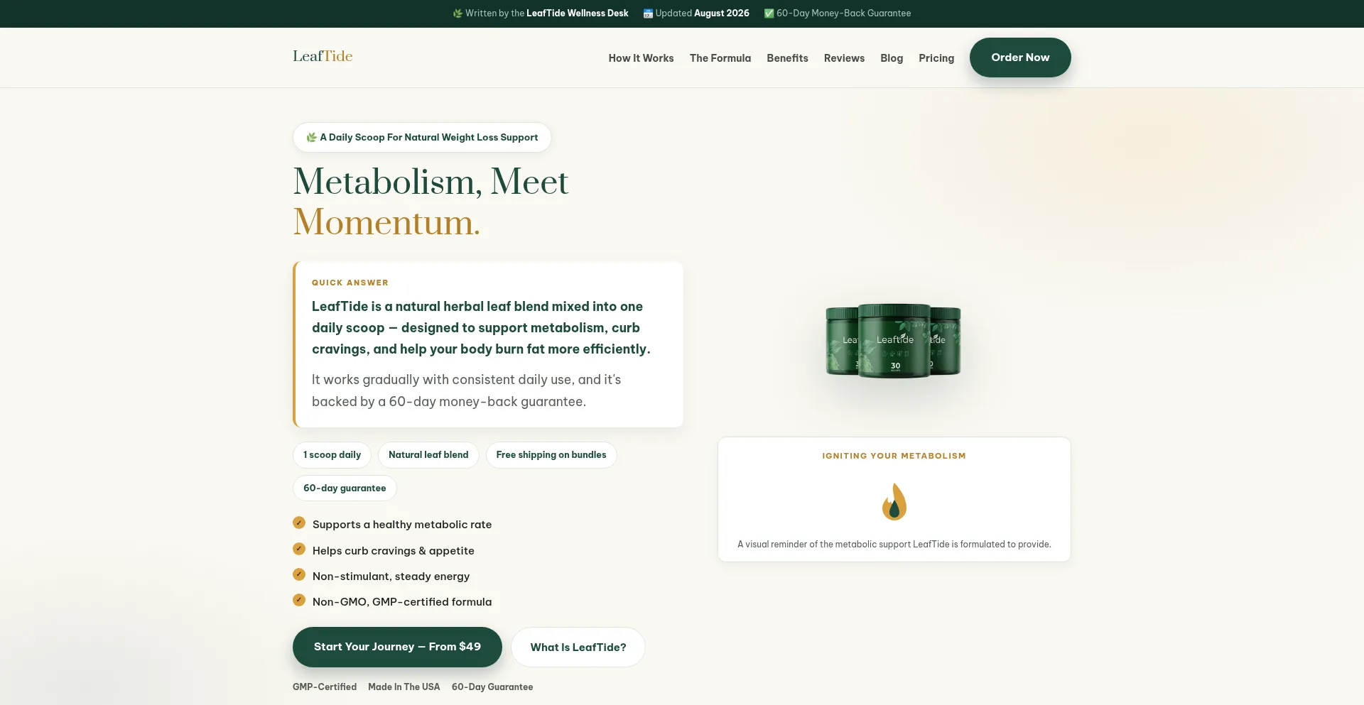 Leafstide.com