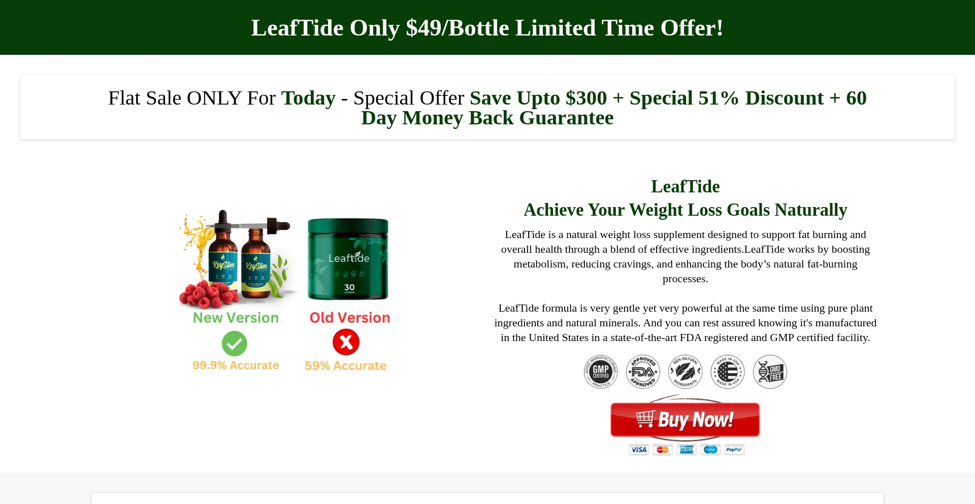 Leaftide.net