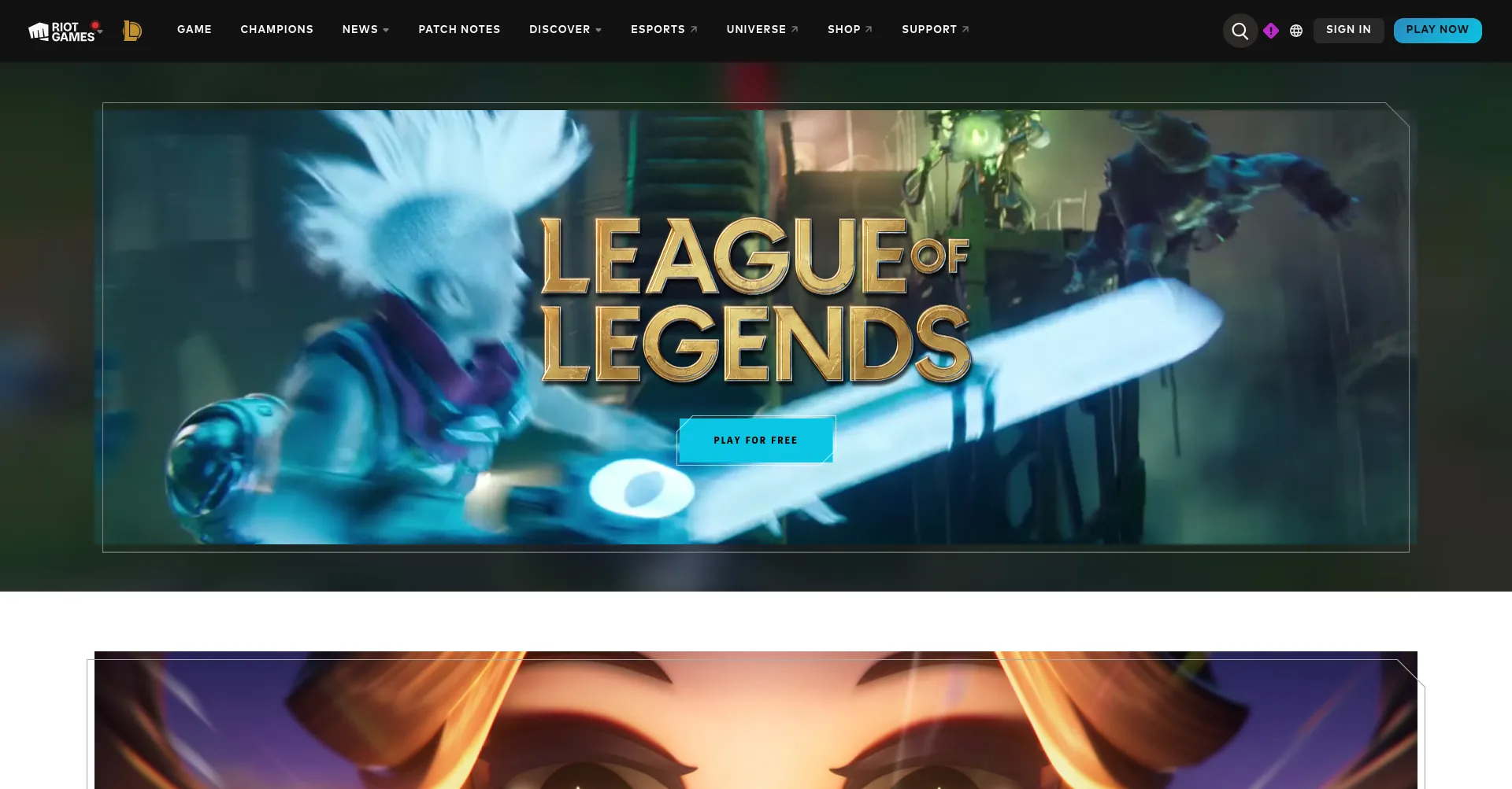 Leagueoflegends.com