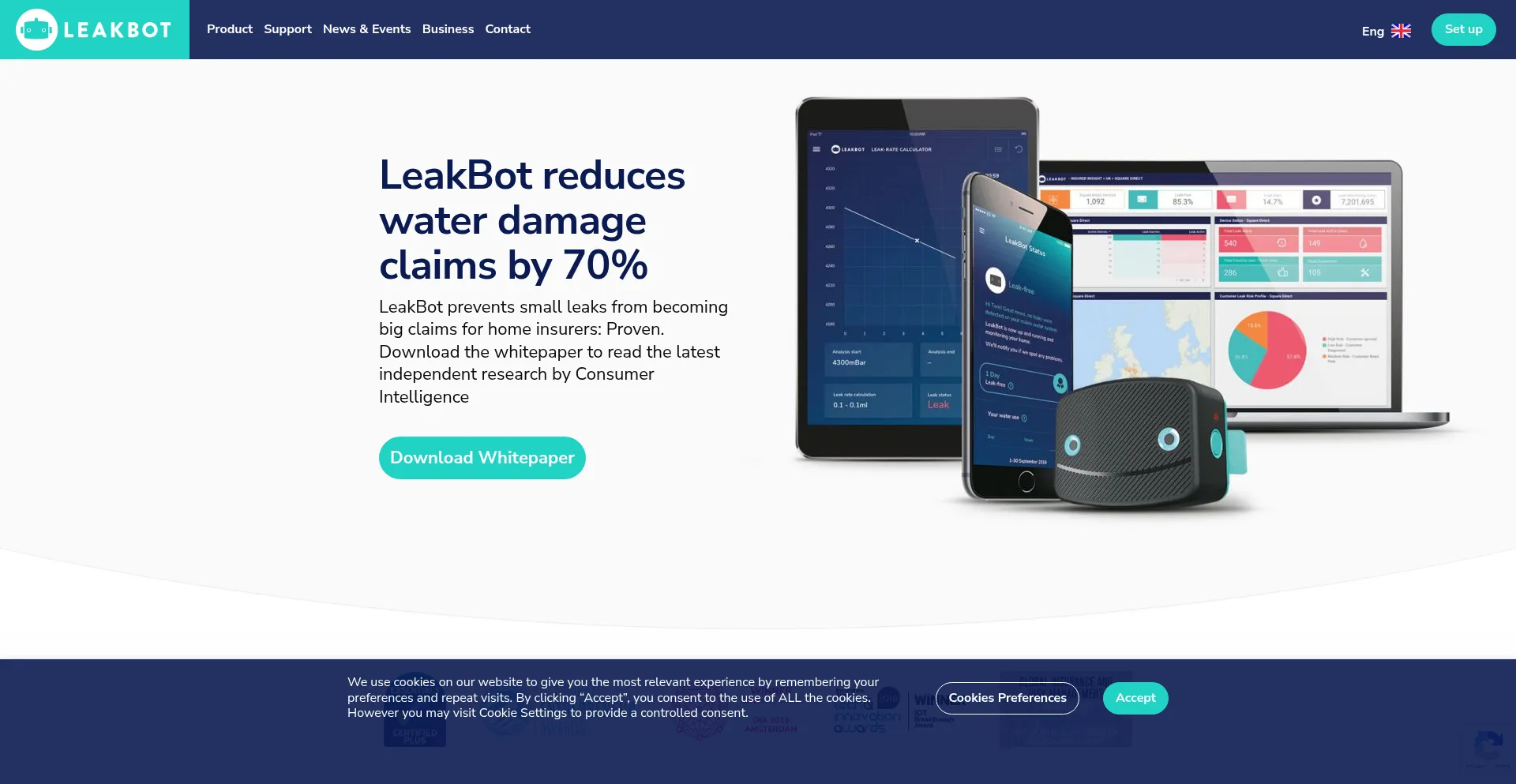 Leakbot.io