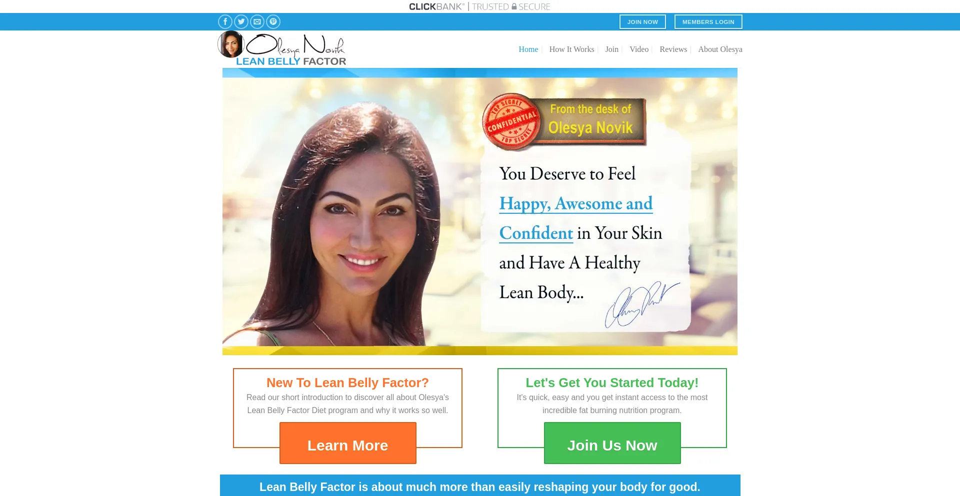 Leanbellyfactor.com