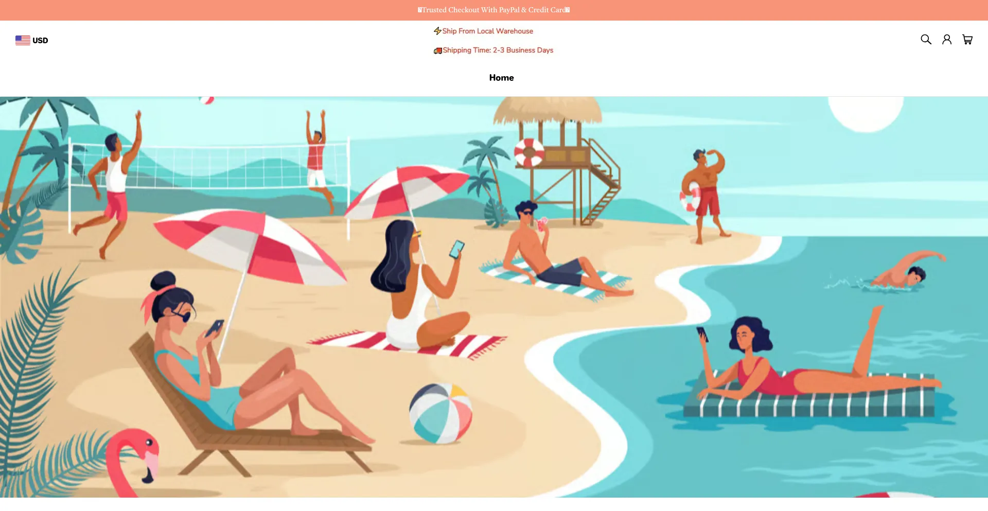 Website screenshot of Leantight.com