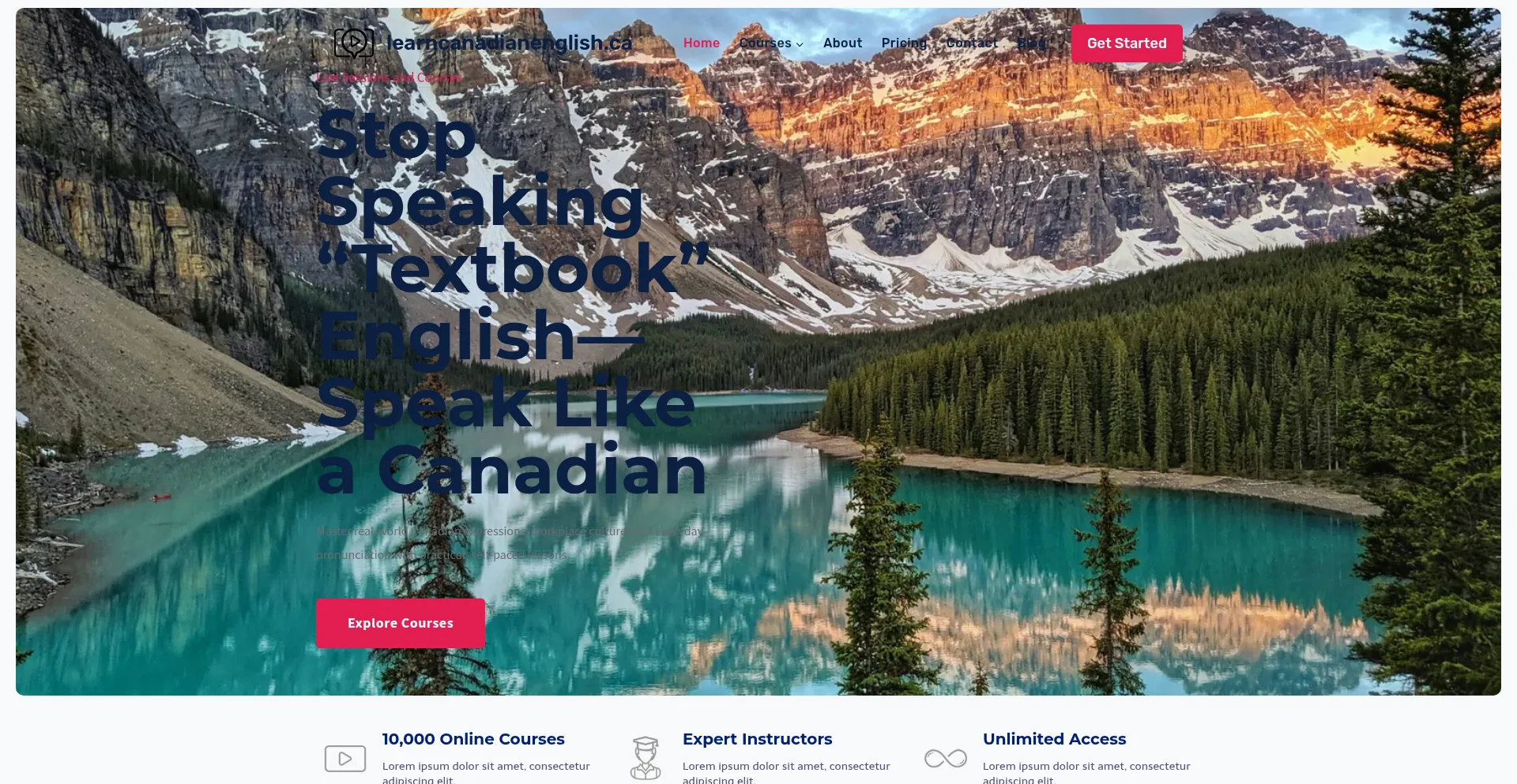 Learncanadianenglish.com