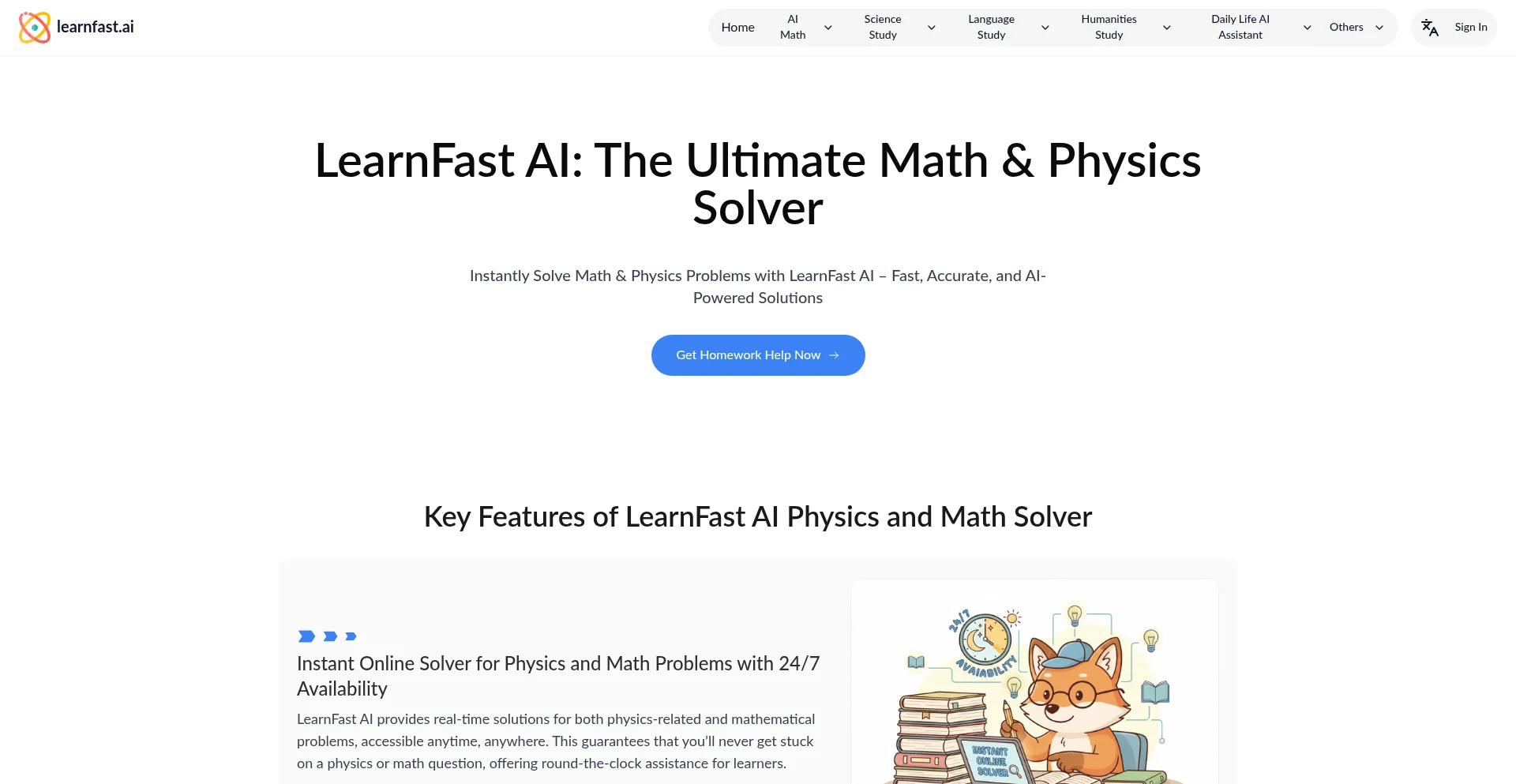 Learnfast.ai