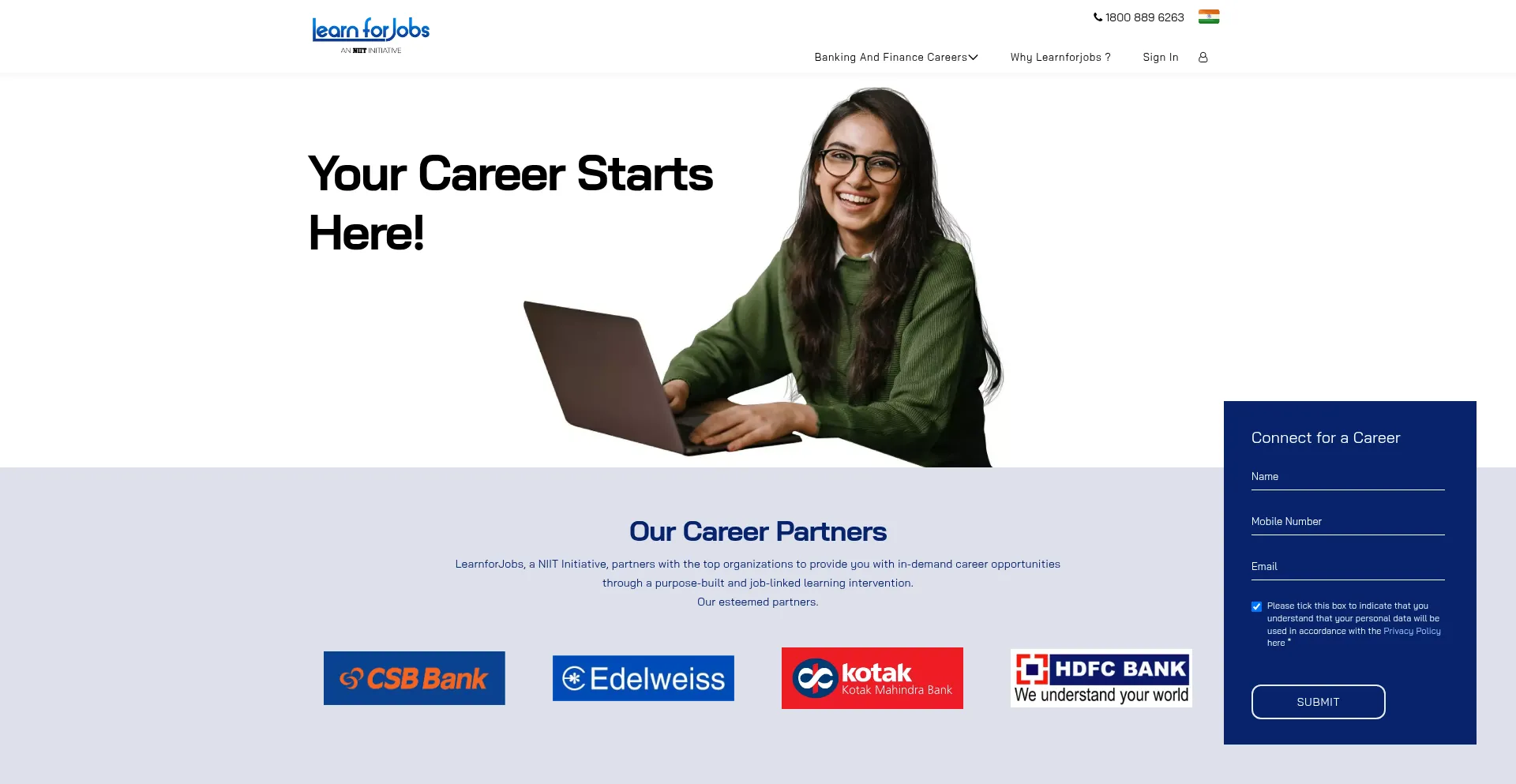 Learnforjobs.niit.com