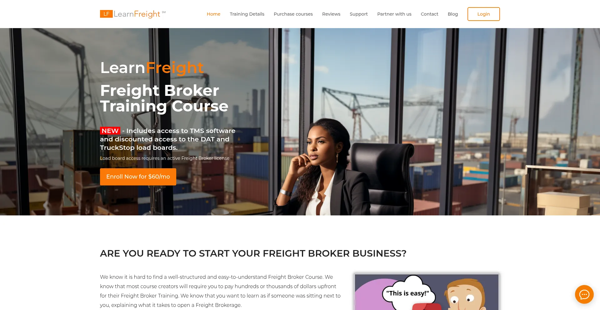 Learnfreight.com