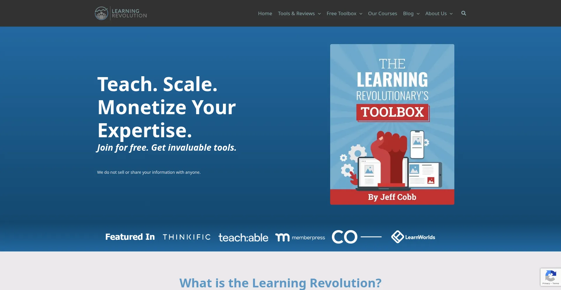 Learningrevolution.net