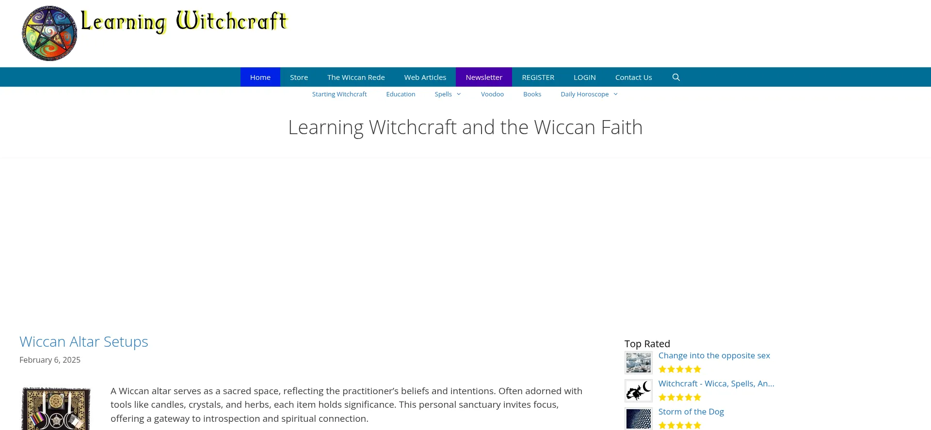 Learningwitchcraft.com