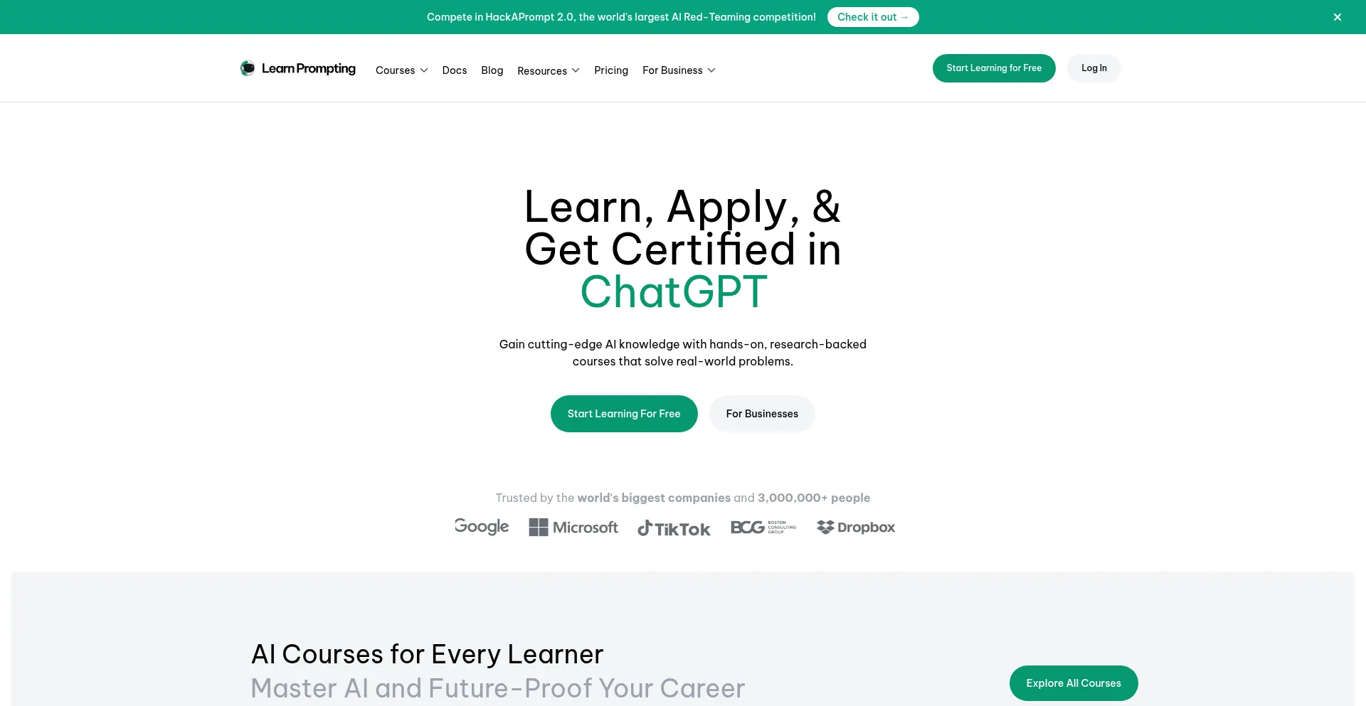 Learnprompting.org