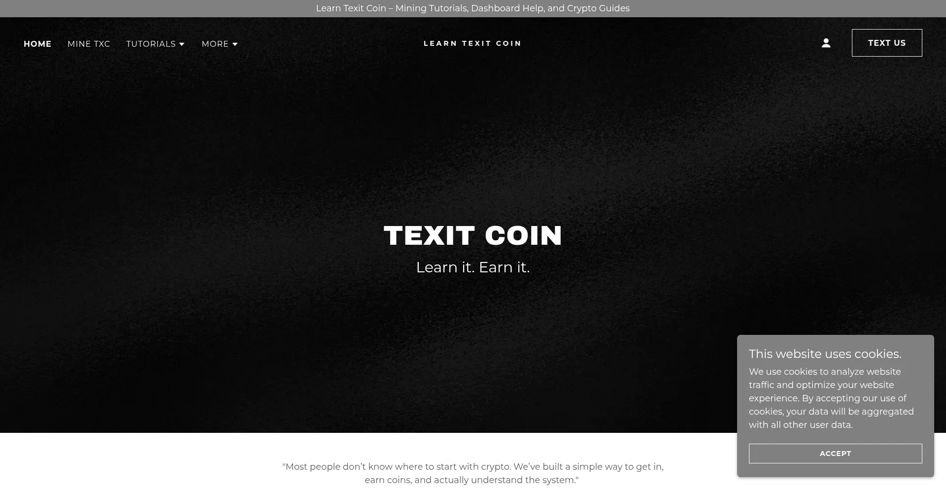 Learntexitcoin.com