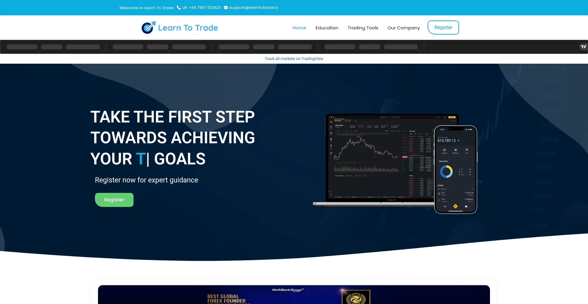 Learntotrade.io
