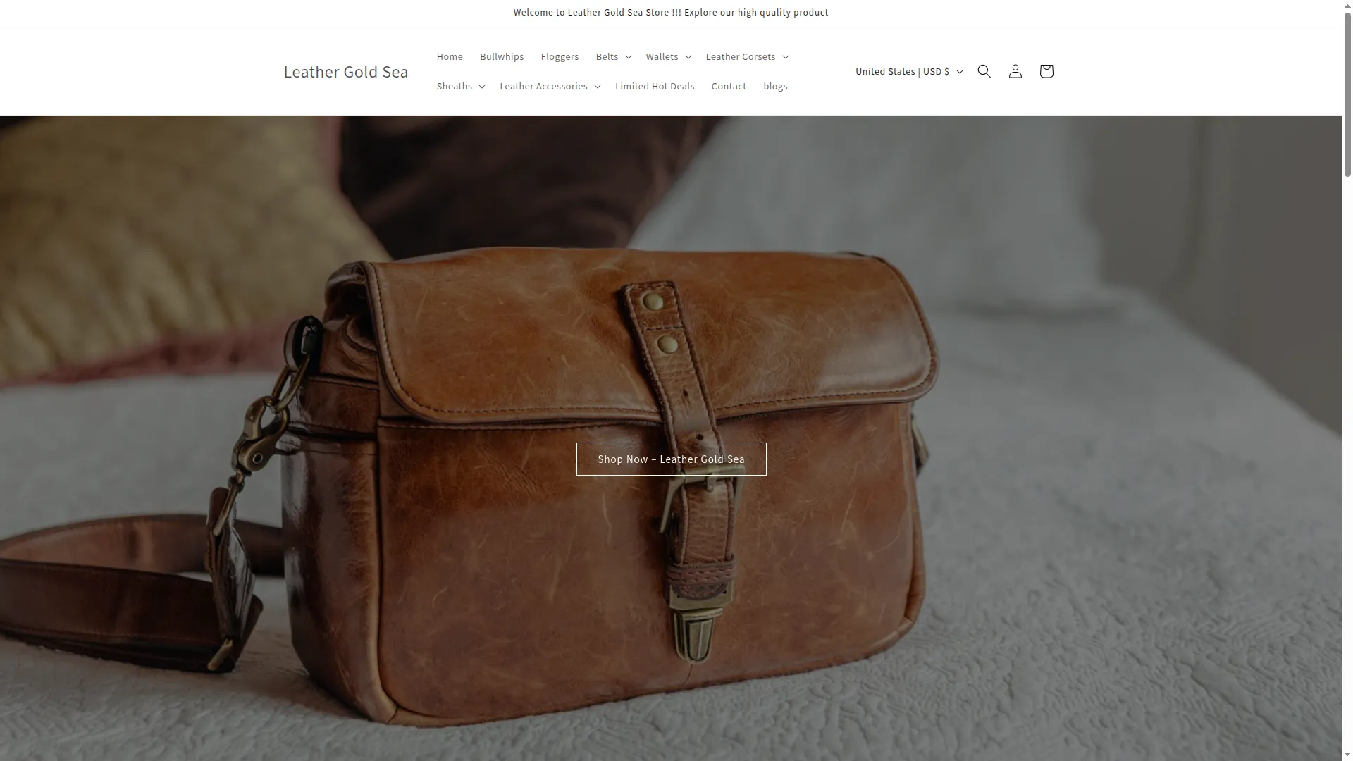Leathergoldsea.com