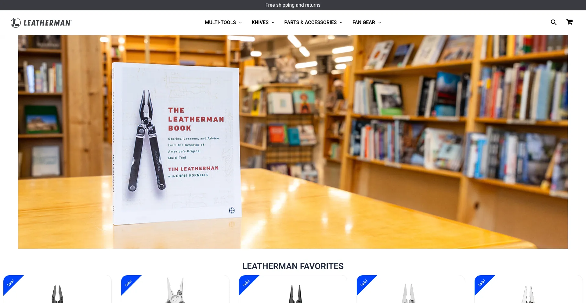 Leathermansstore.us