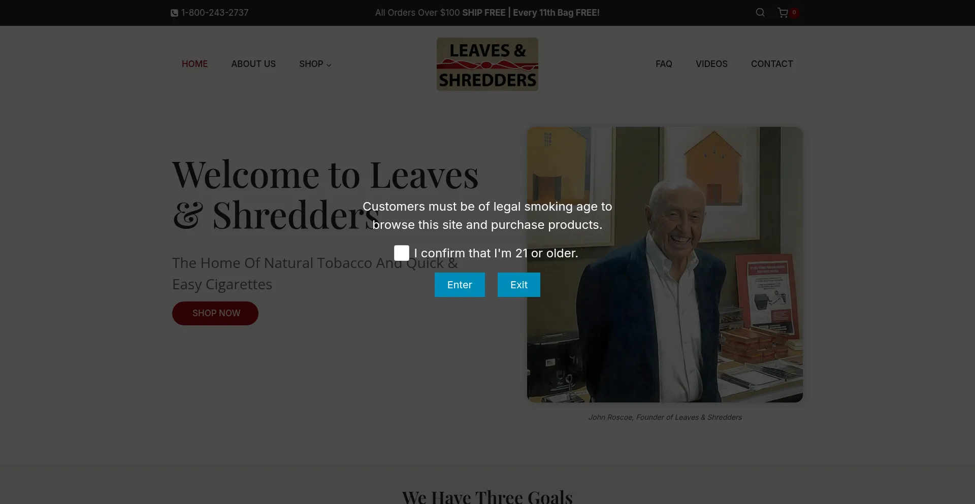 Leavesandshredders.com