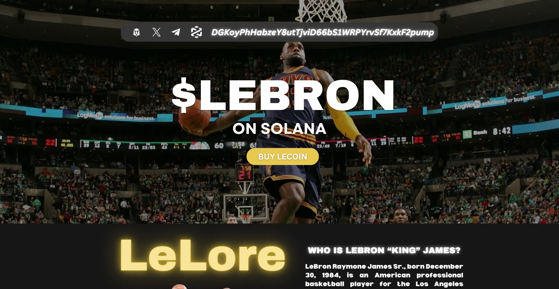 Lebronsoljames.com