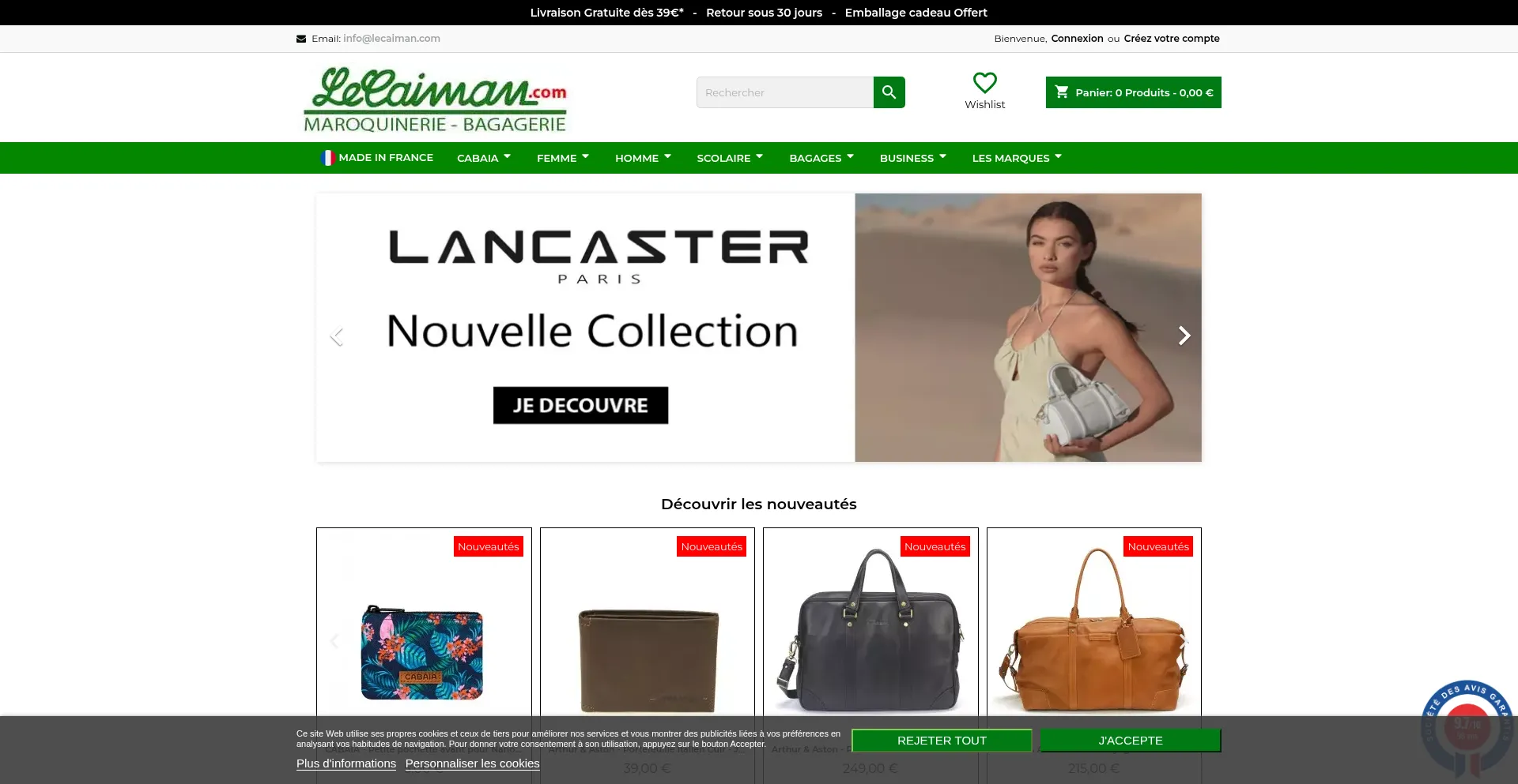 Lecaiman.com