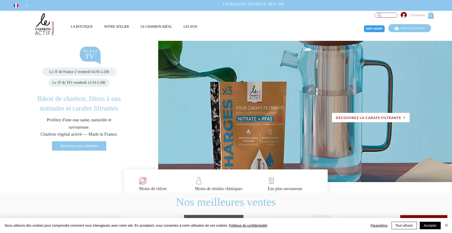 Lecharbonactif.com