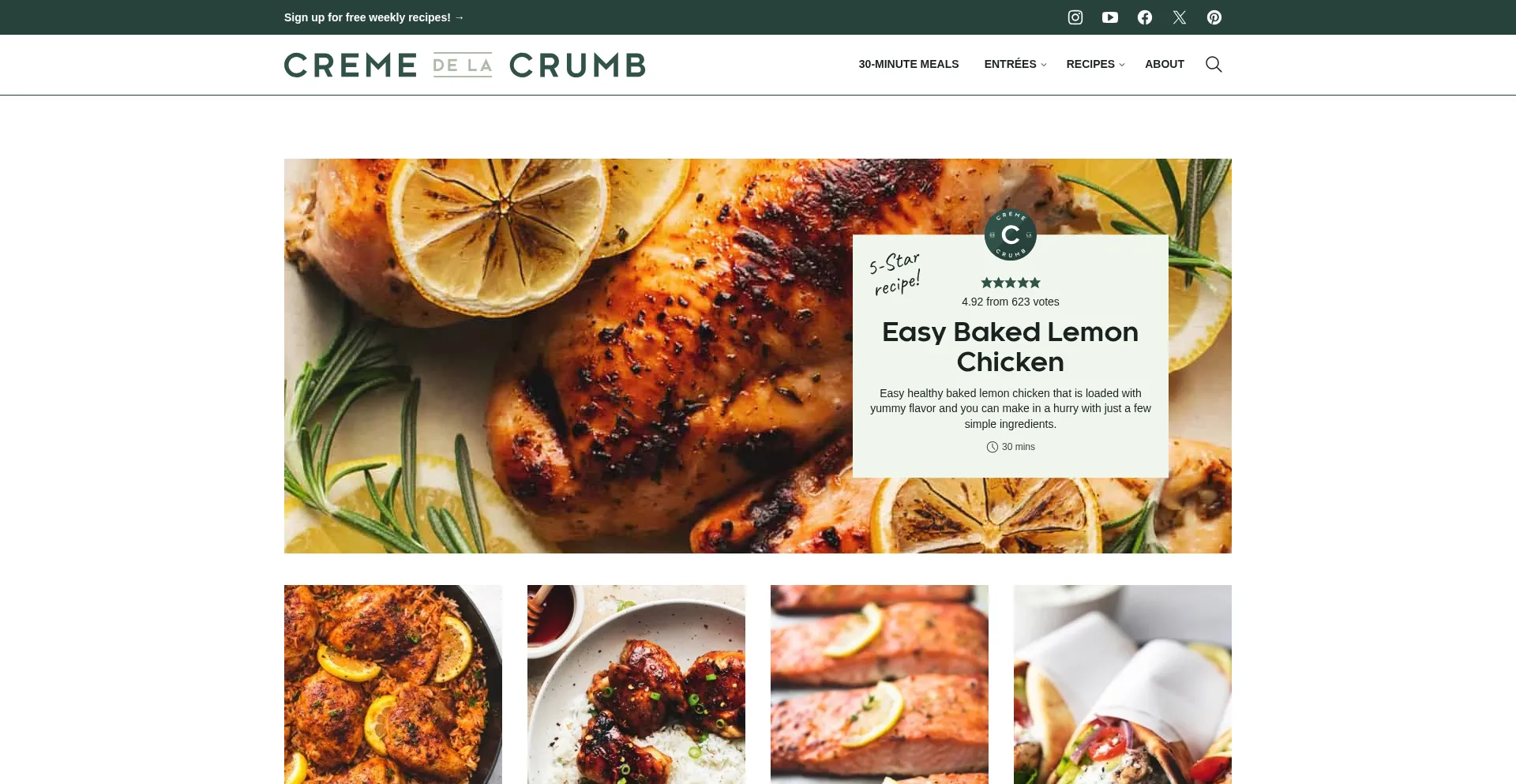 Lecremedelacrumb.com