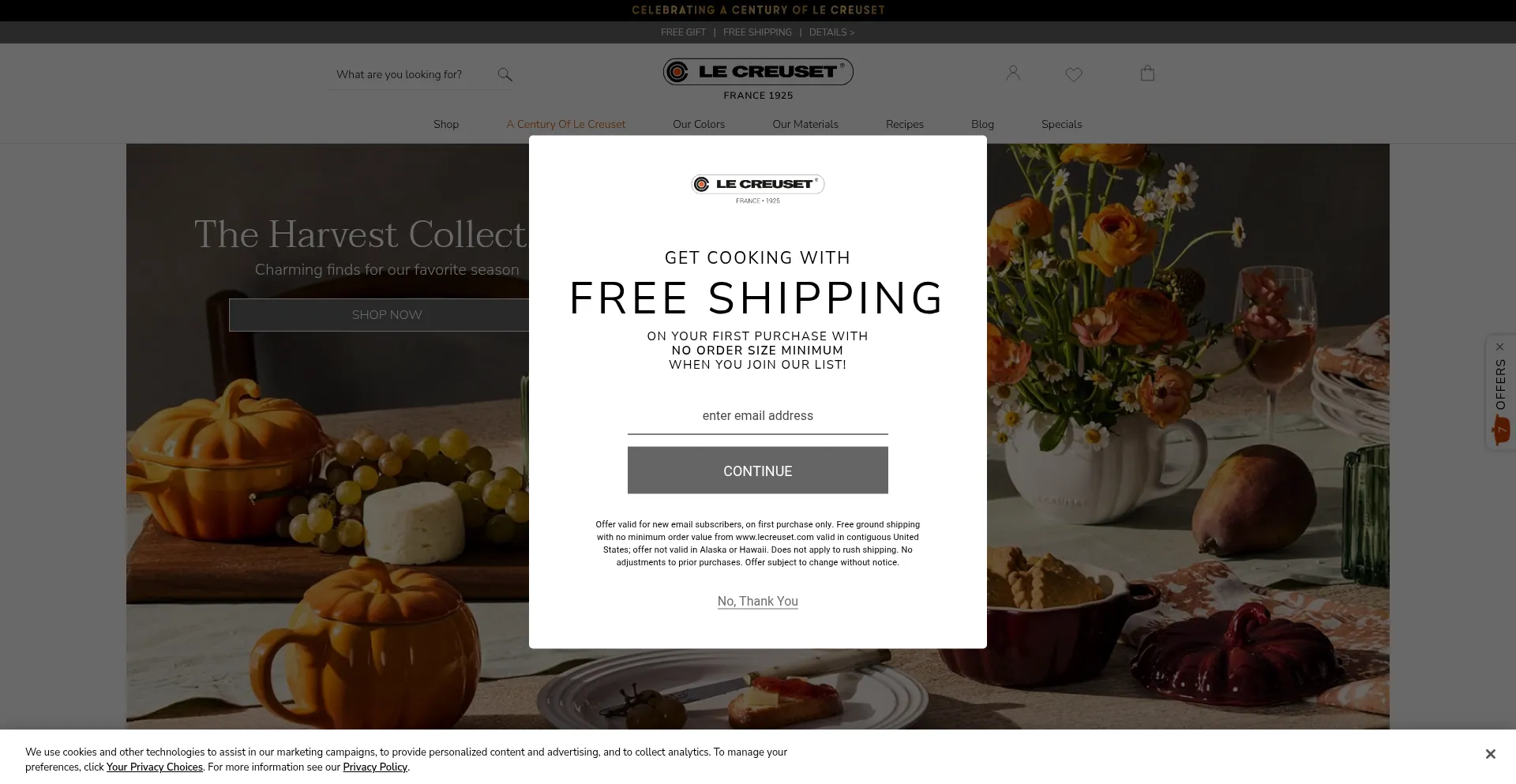 Lecreuset.com