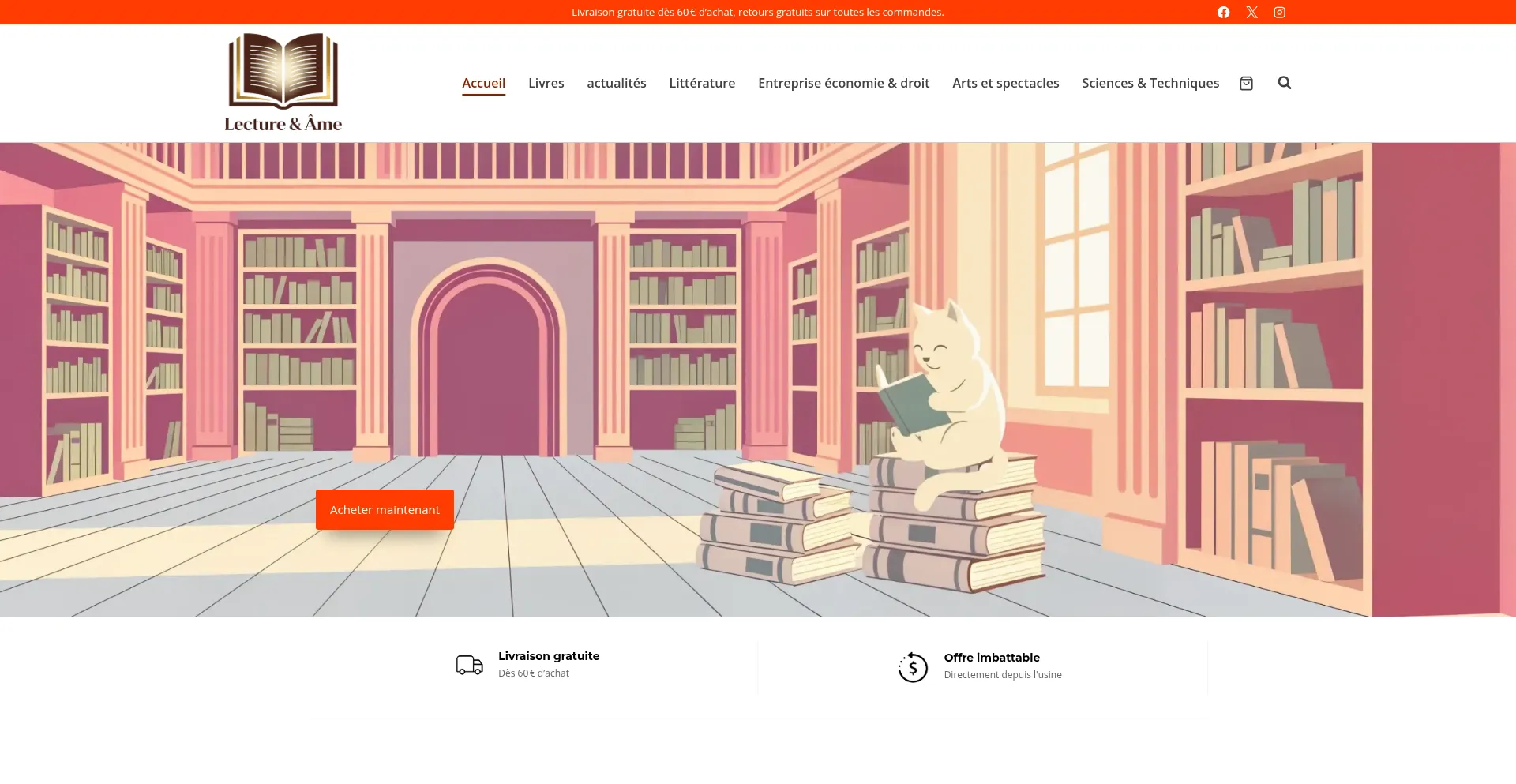 Lectureetame.com